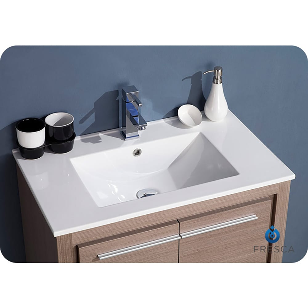 Fresca FCB8130GO-I Bath-Vanity-Combo - View #4