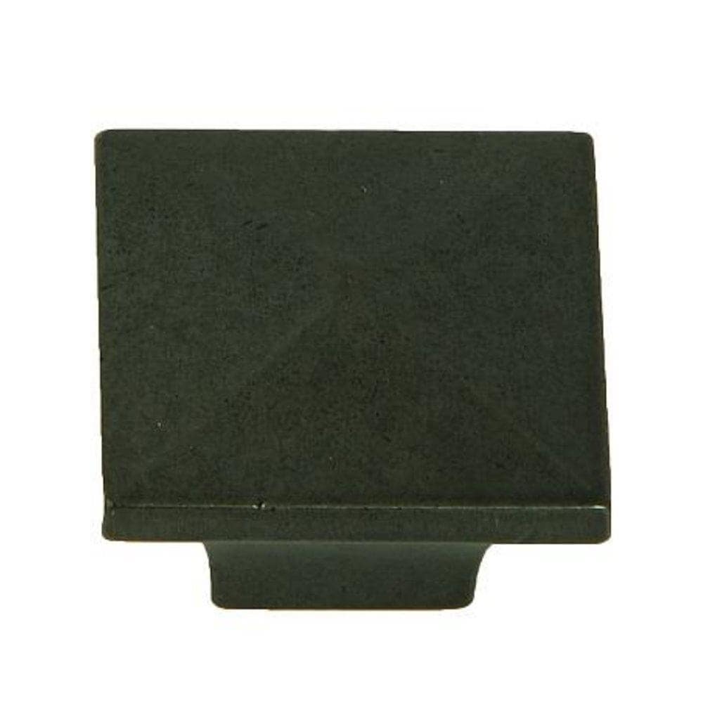 Stone Mill Hardware CP53082-BA Cairo Black antique Square Transitional Cabinet Knob