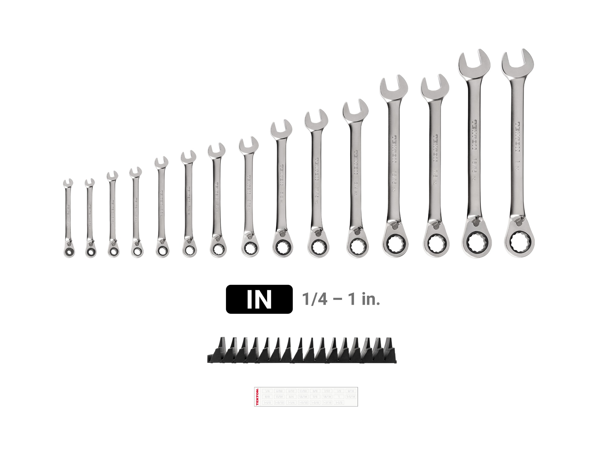 TEKTON WRC94301 Ratcheting-Wrench-Sets - View #2