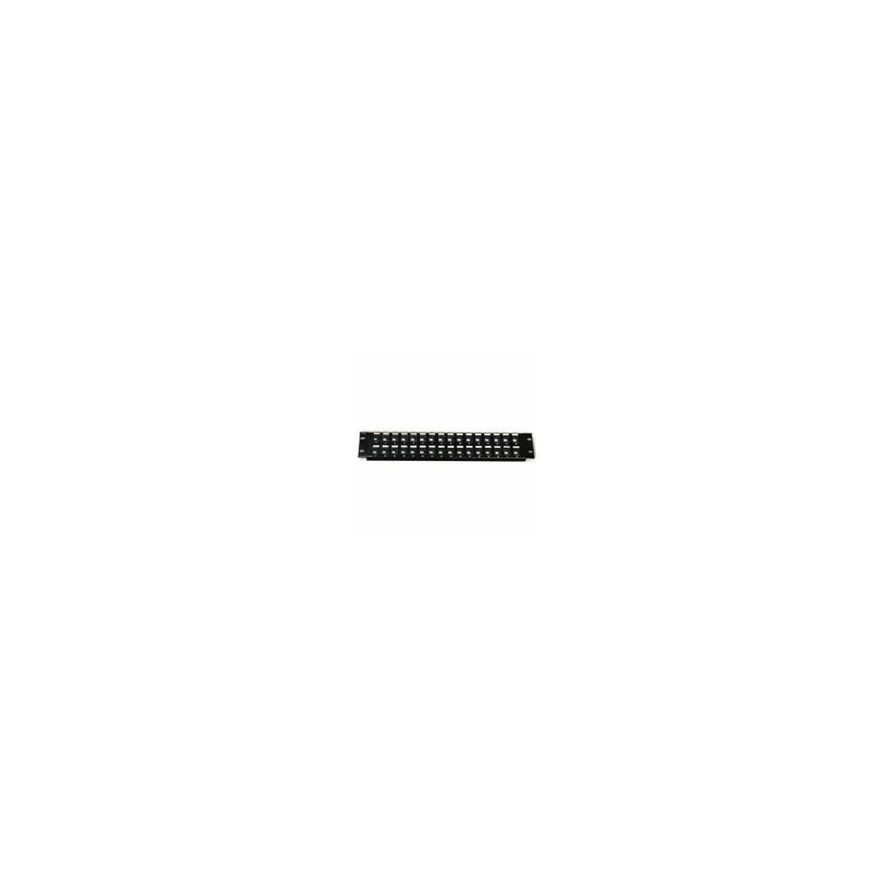 C2G CTG2442 Cables to Go 03857 BLANK KEYStoNE-MULTIMEDIA PATCH PANEL 12-PORT