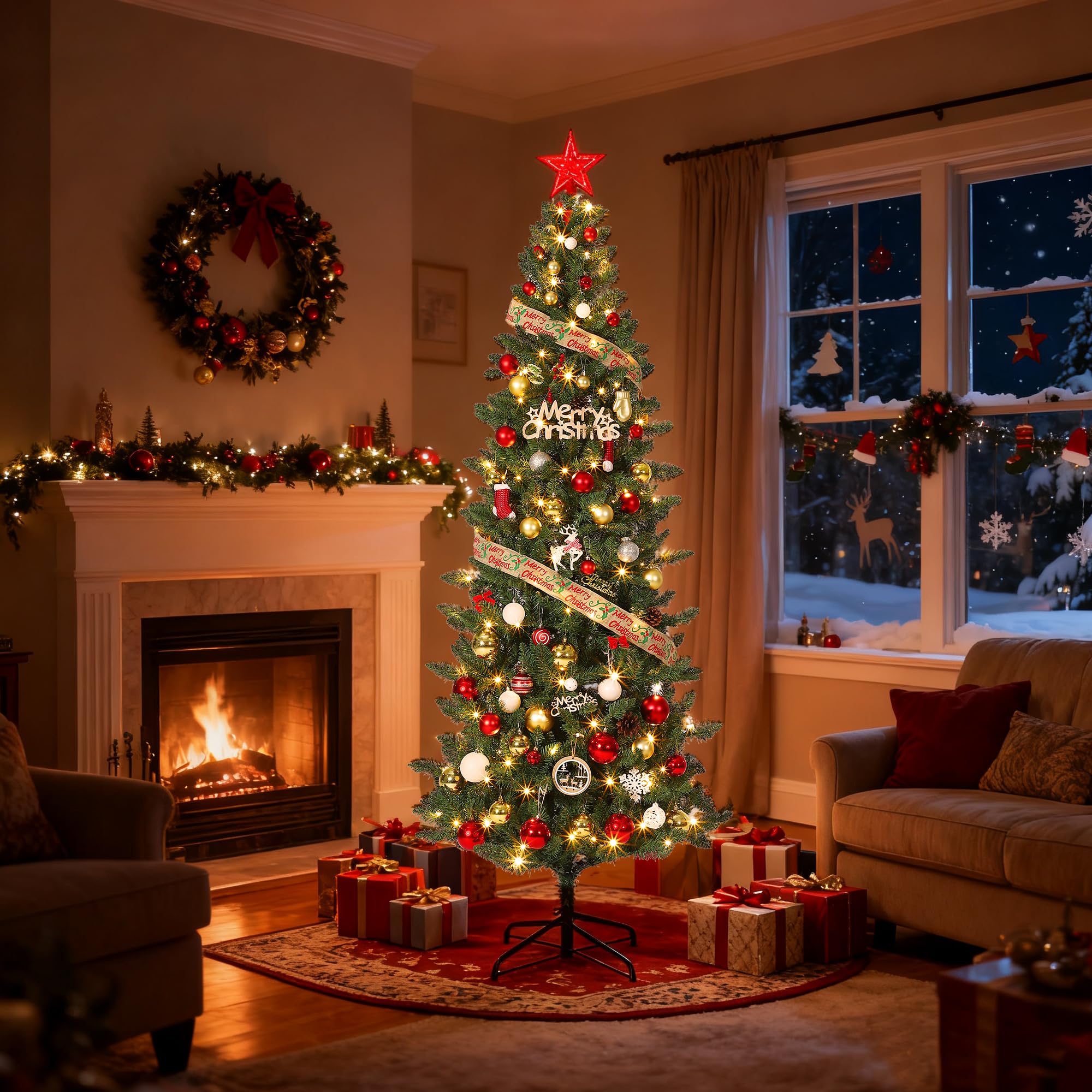 Garvee LHL-PHK-35QC79VP Artificial-Christmas-Trees - View #4
