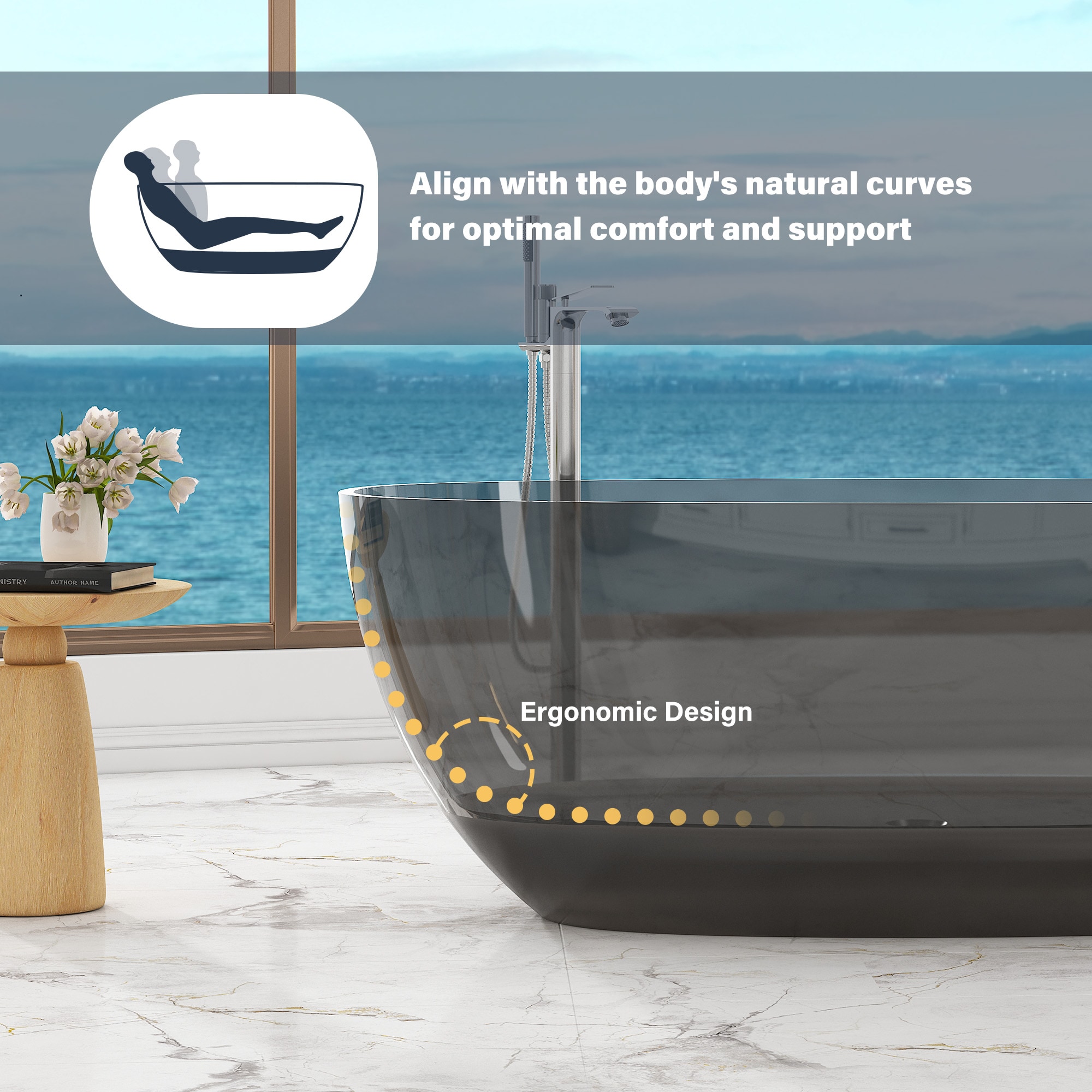 CASAINC CA06013RZPD59AG bathtubs - View #4