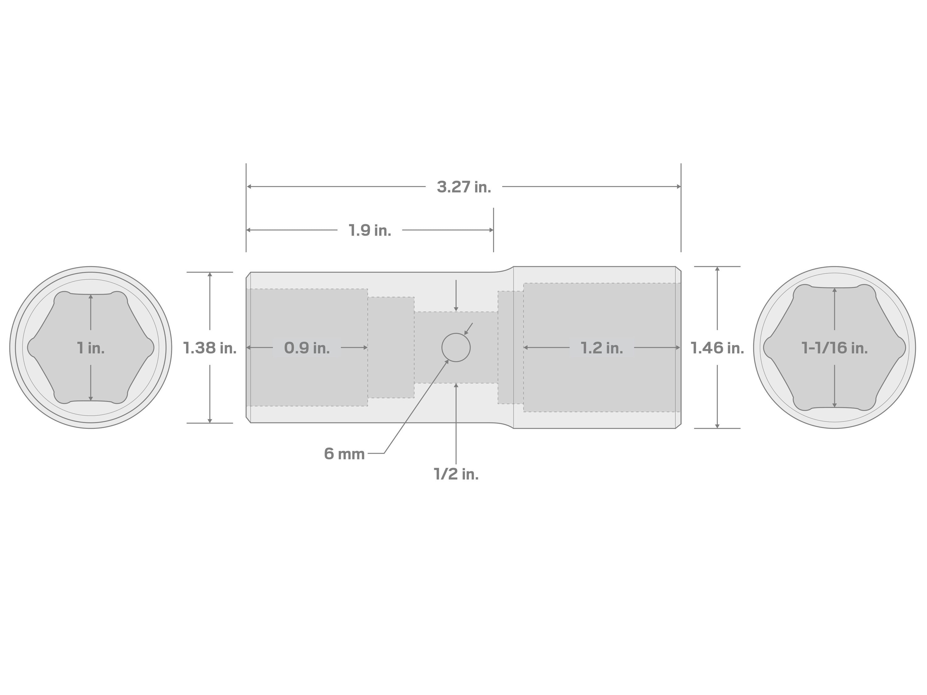 TEKTON SIF21011 Impact-Socket-Sets - View #4