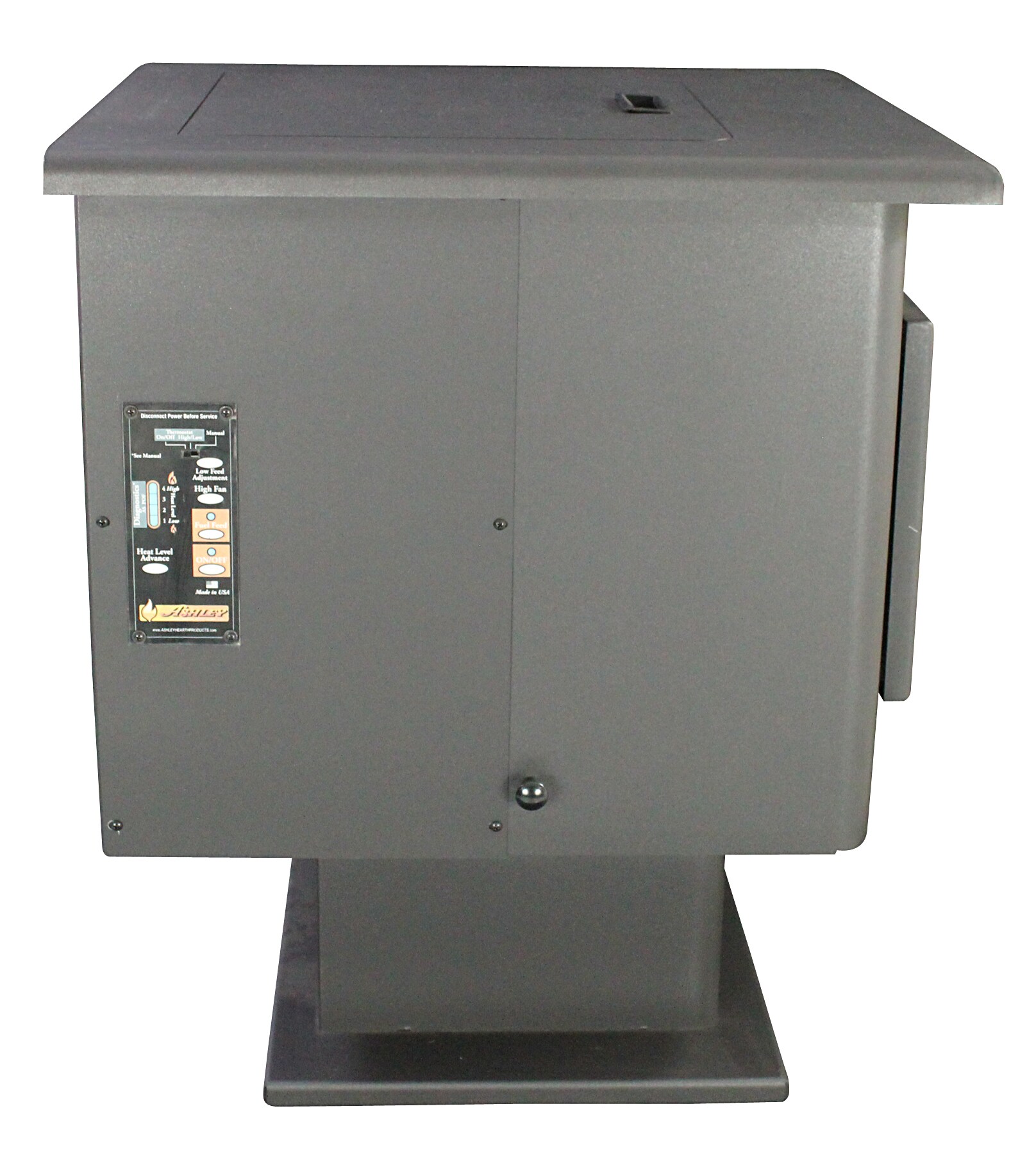 US Stove Company 5040 Pellet-Stoves - View #5