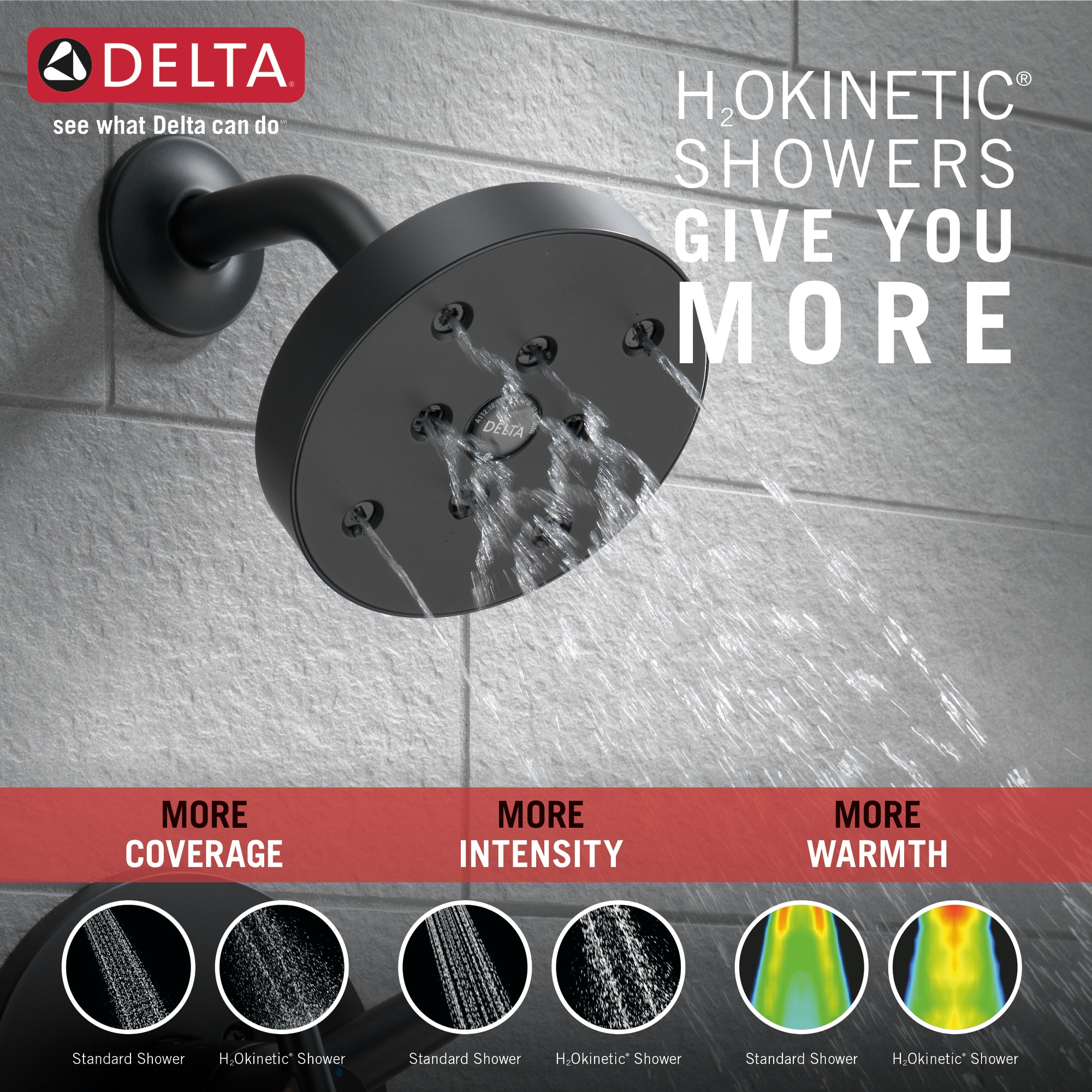 Delta T17259-BL Tub-Shower-Faucets - View #10