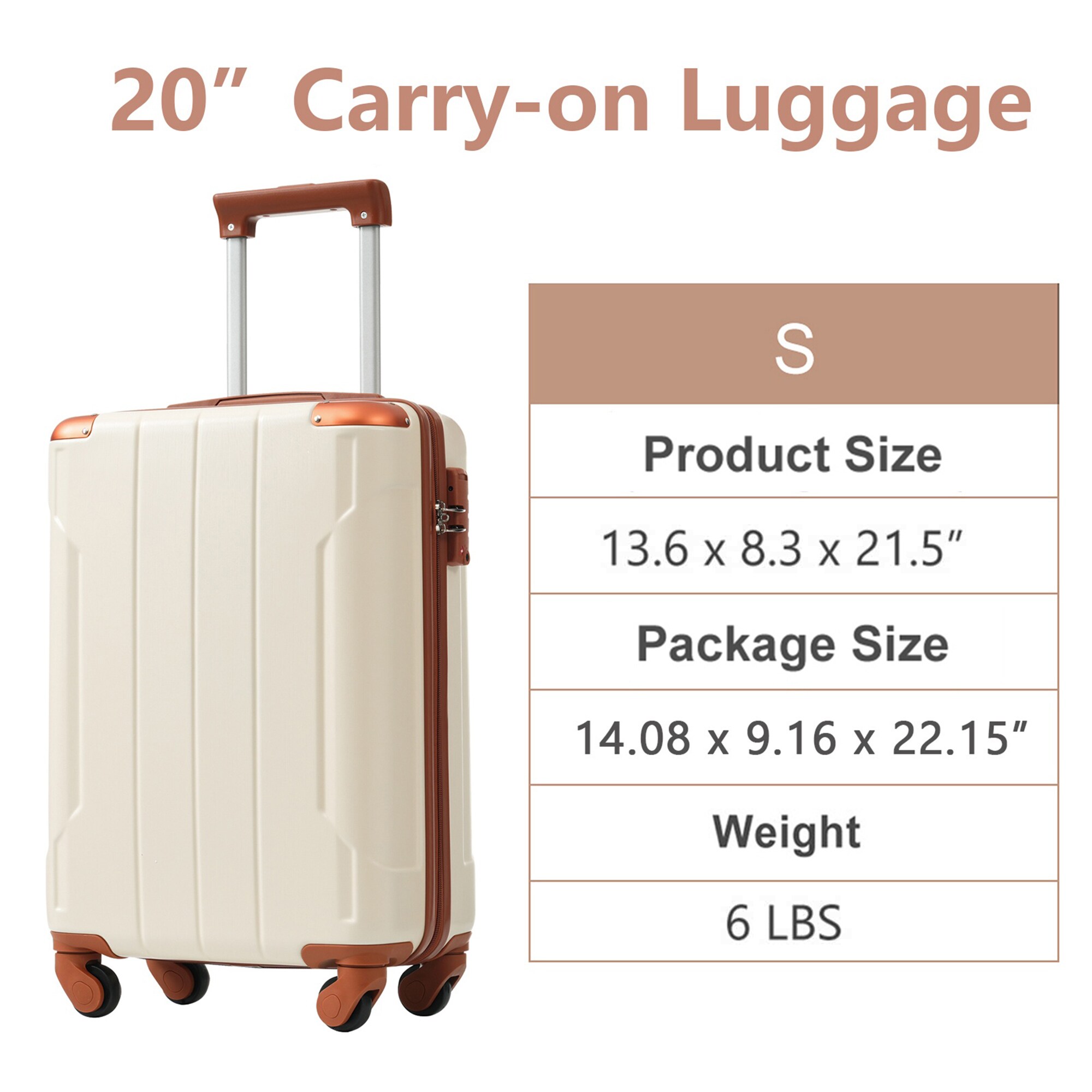 SINOFURN SYD9400016BL Luggage-And-Luggage-Sets - View #2