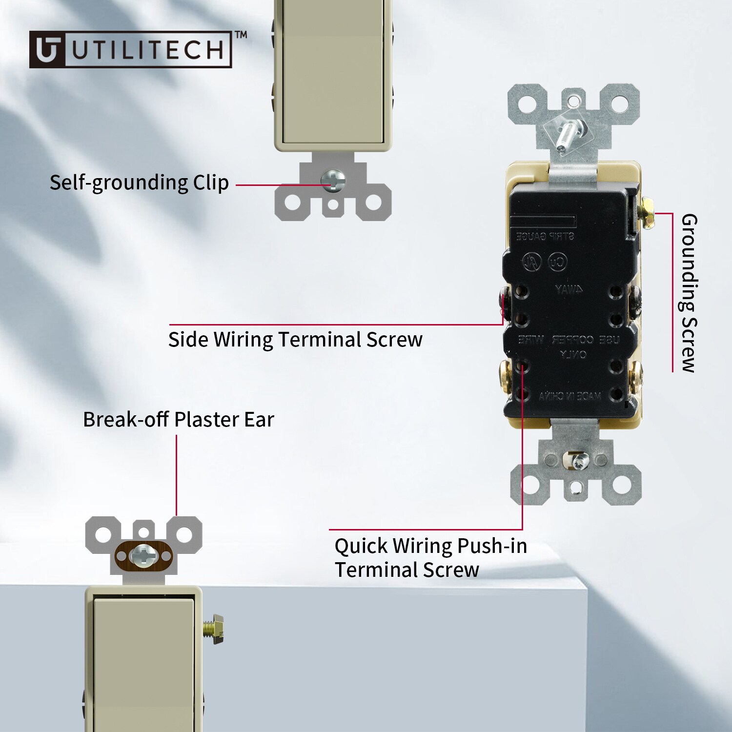 Utilitech 1006S-IV10 Lighting-Controls - View #6
