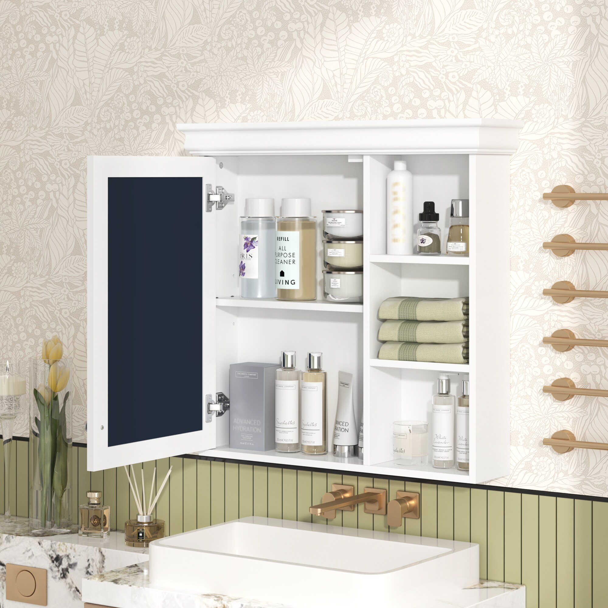 Forclover HBV-B062223 Bathroom-Medicine-Cabinets - View #3