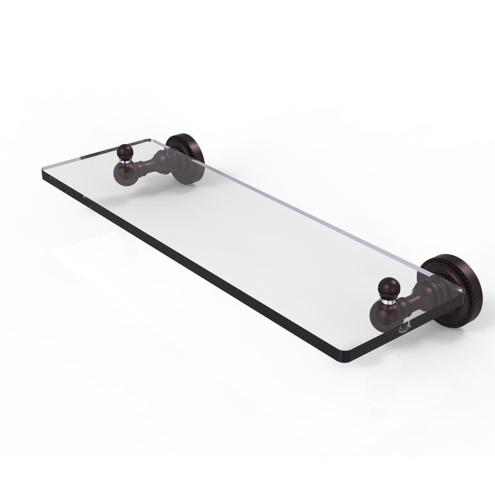 Allied Brass DT-1/16-ABZ Dottingham Antique Bronze Wall mount Bathroom Shelf ( 16-in x 3-in x 5-in )
