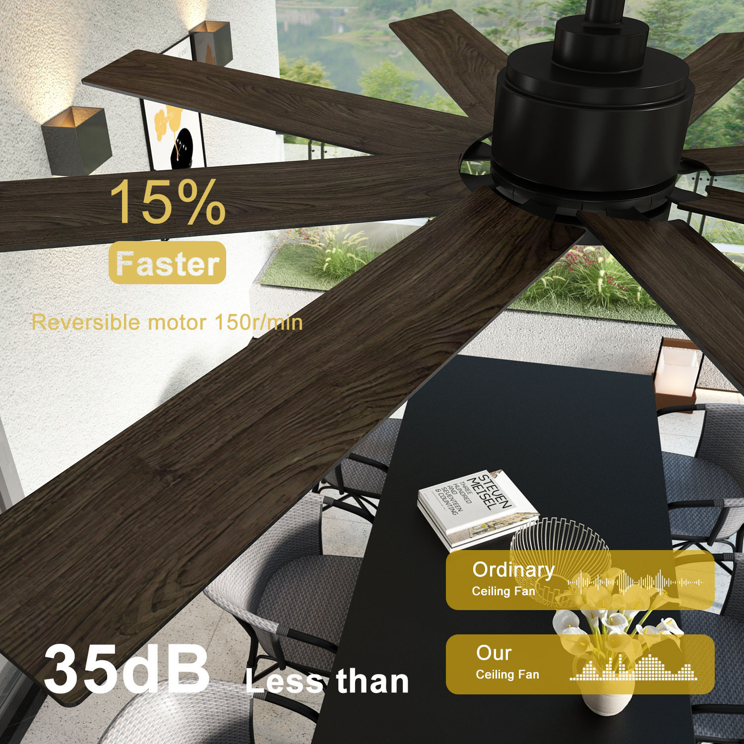 FUFU&GAGA LJY-KF020232-01 Ceiling-Fans - View #13