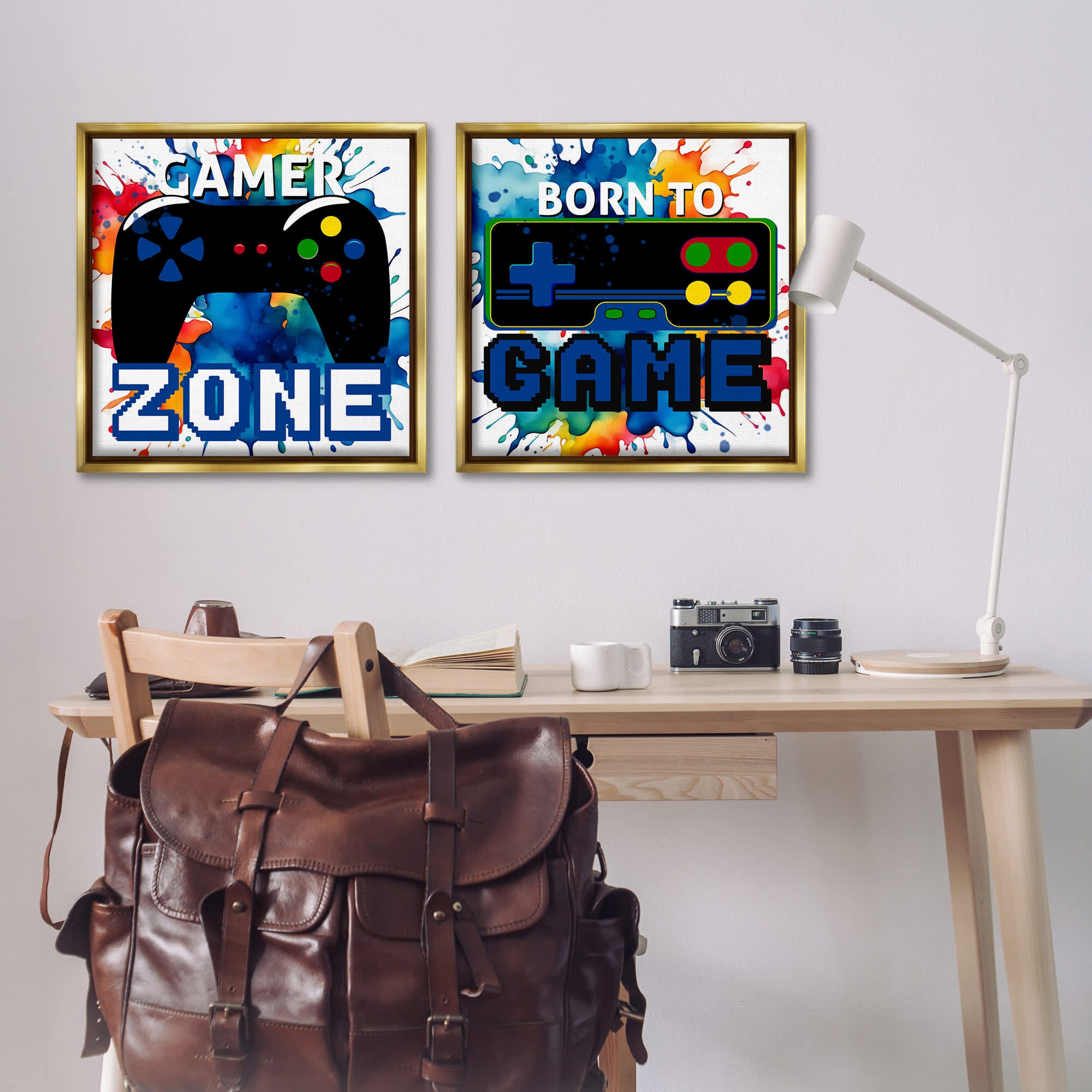 Stupell Industries B2-715-FFG-2PC-24X24 Wall-Art - View #3