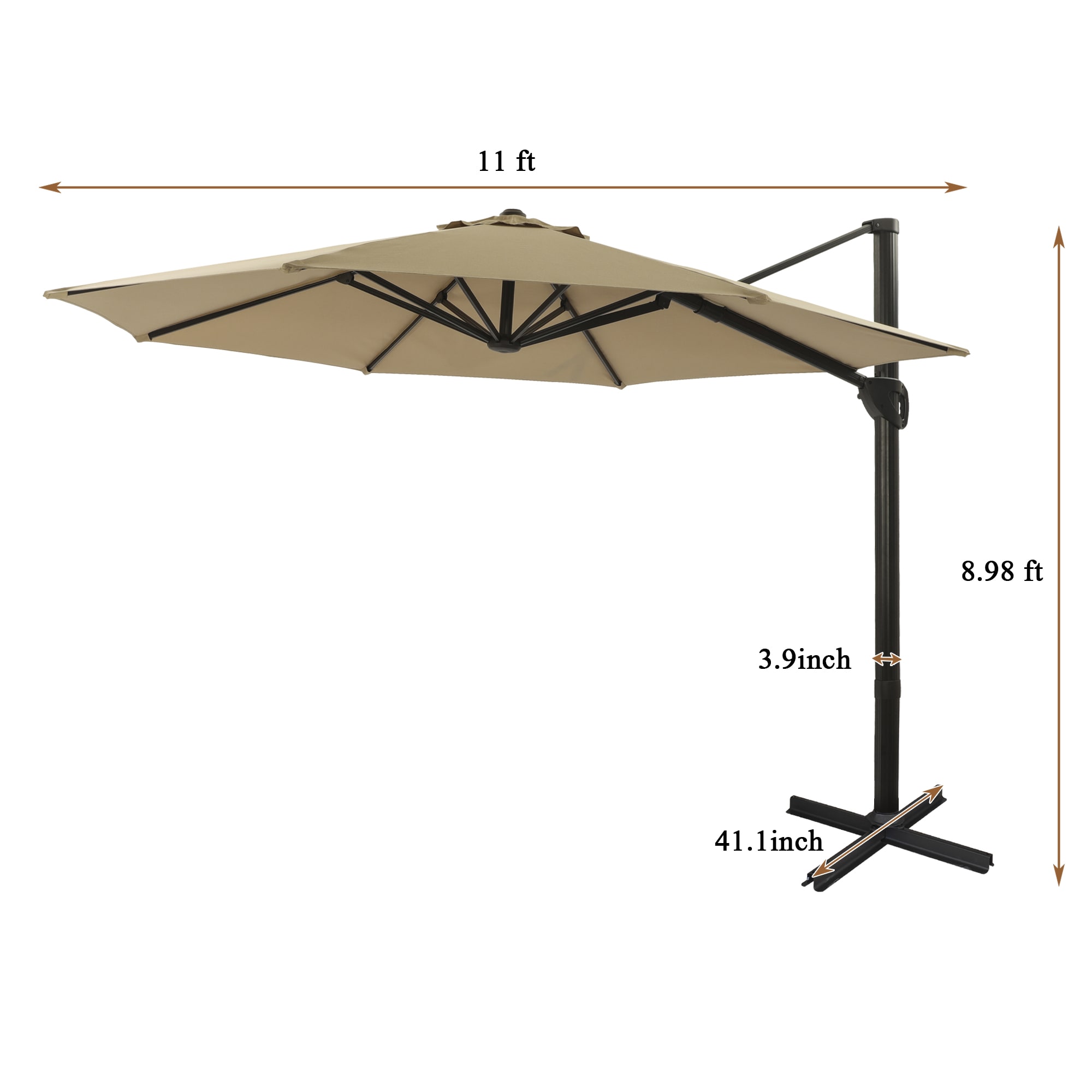 CASAINC WF-OP70376BE Umbrellas-2 - View #6