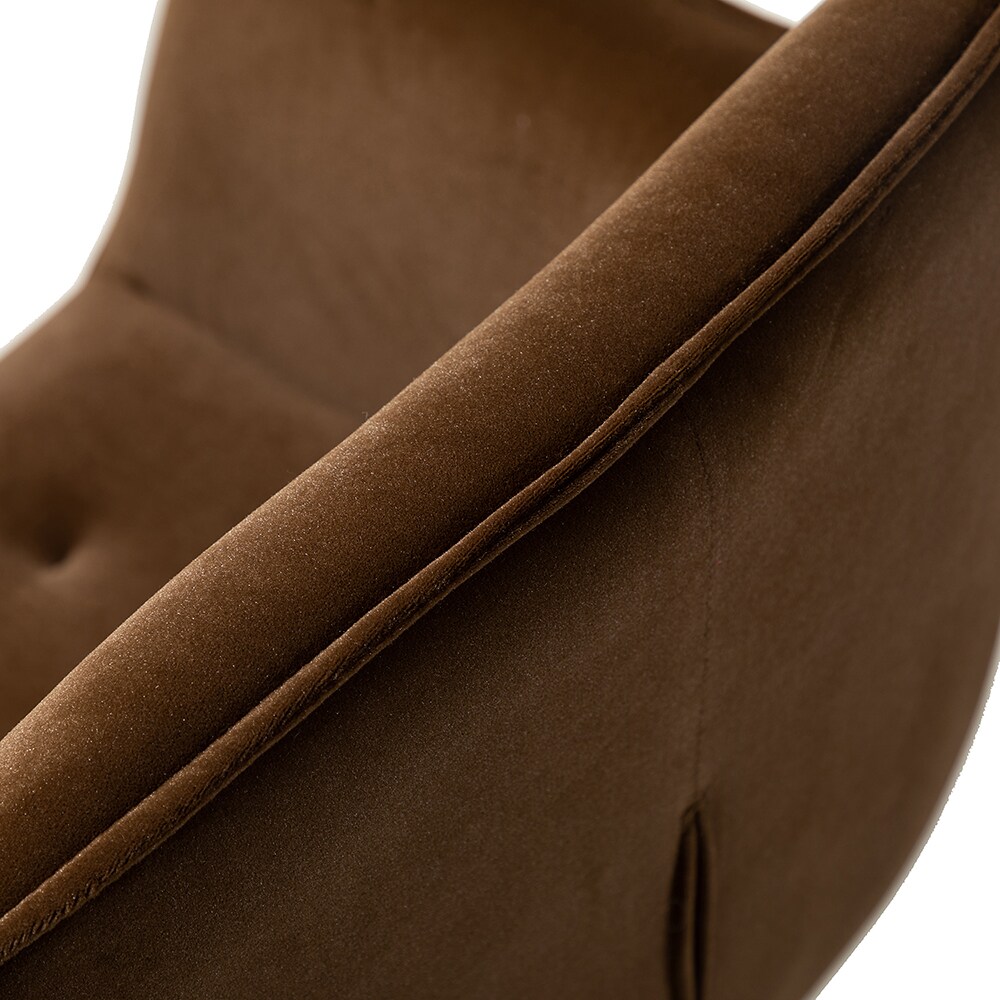 14 Karat Home OFDT0092-BROWN Office-Chairs - View #6