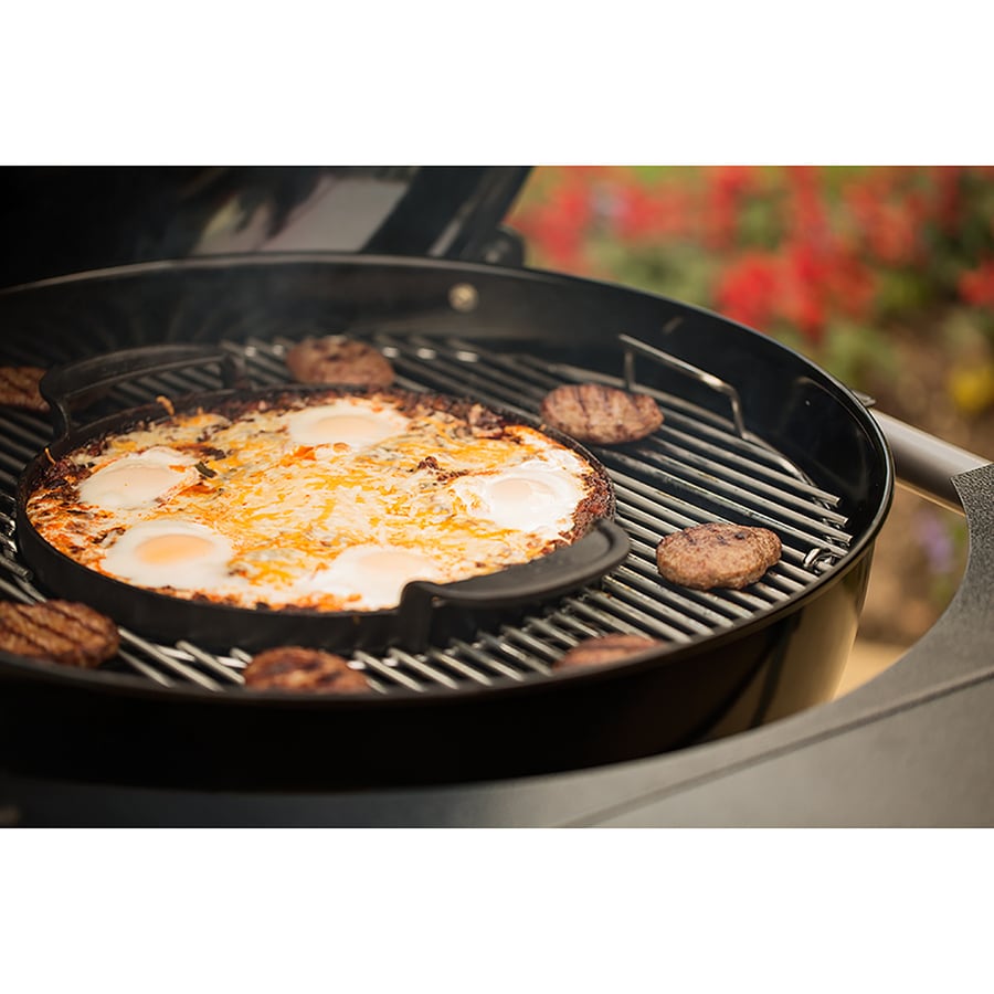Weber 15.8 In. W. x 16 In. L. Carbon Steel Flat Top Grill Griddle - Power  Townsend Company
