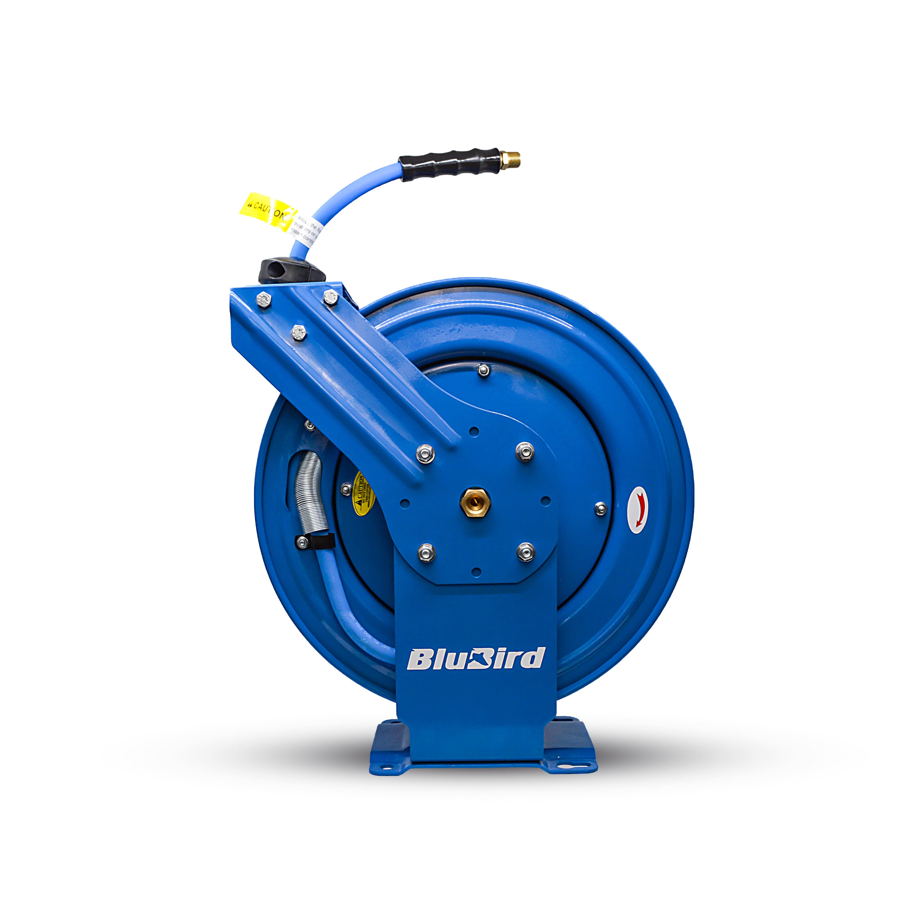 BluBird BluBird 3/8 x 50′ Dual Arm Hose Reel Ideal for automotive and construction. Corrosion-resistant with adjustable guide. Ensures leak-free performance and durability. BBRDA3850 Sansujyuku sansujyuku.com