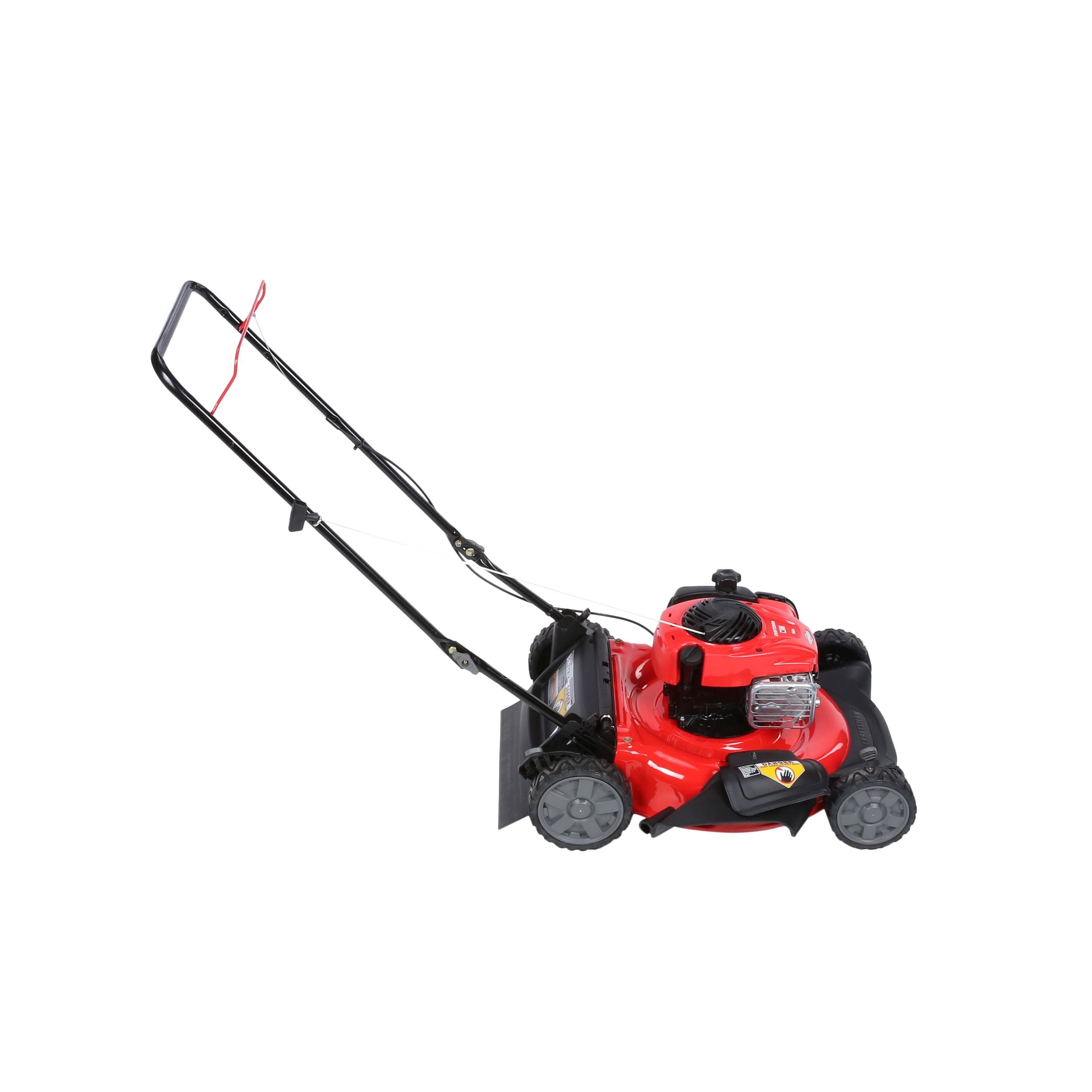 Craftsman M210 140 Cc 21 In Self Propelled Gas Lawn Mower With Briggs Stratton Engine In The Gas