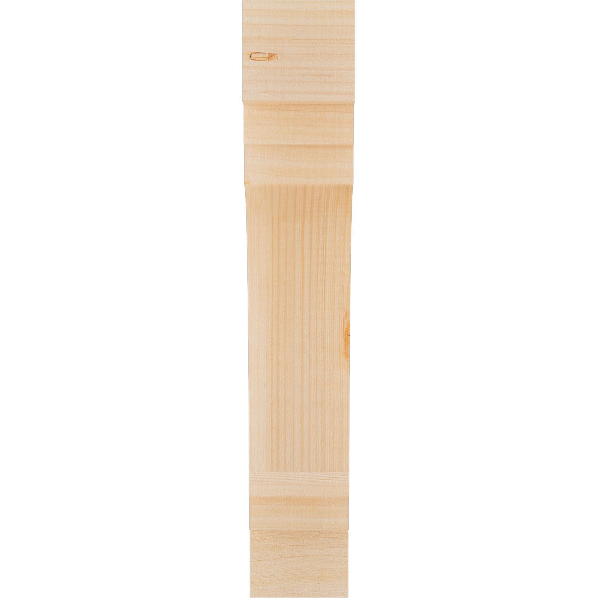 Ekena Millwork COR04X12X20PEC00SDF corbels - View #2