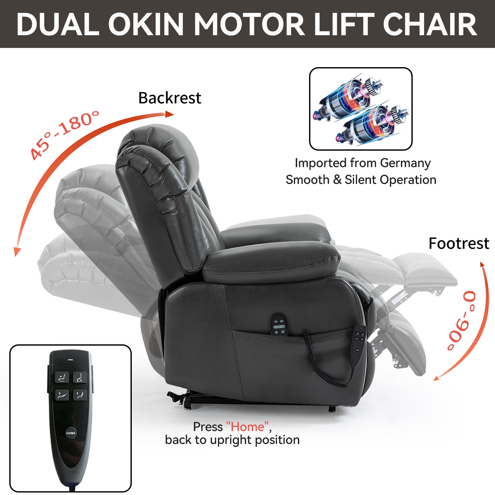 Mondawe MO-CO80065 recliners - View #3