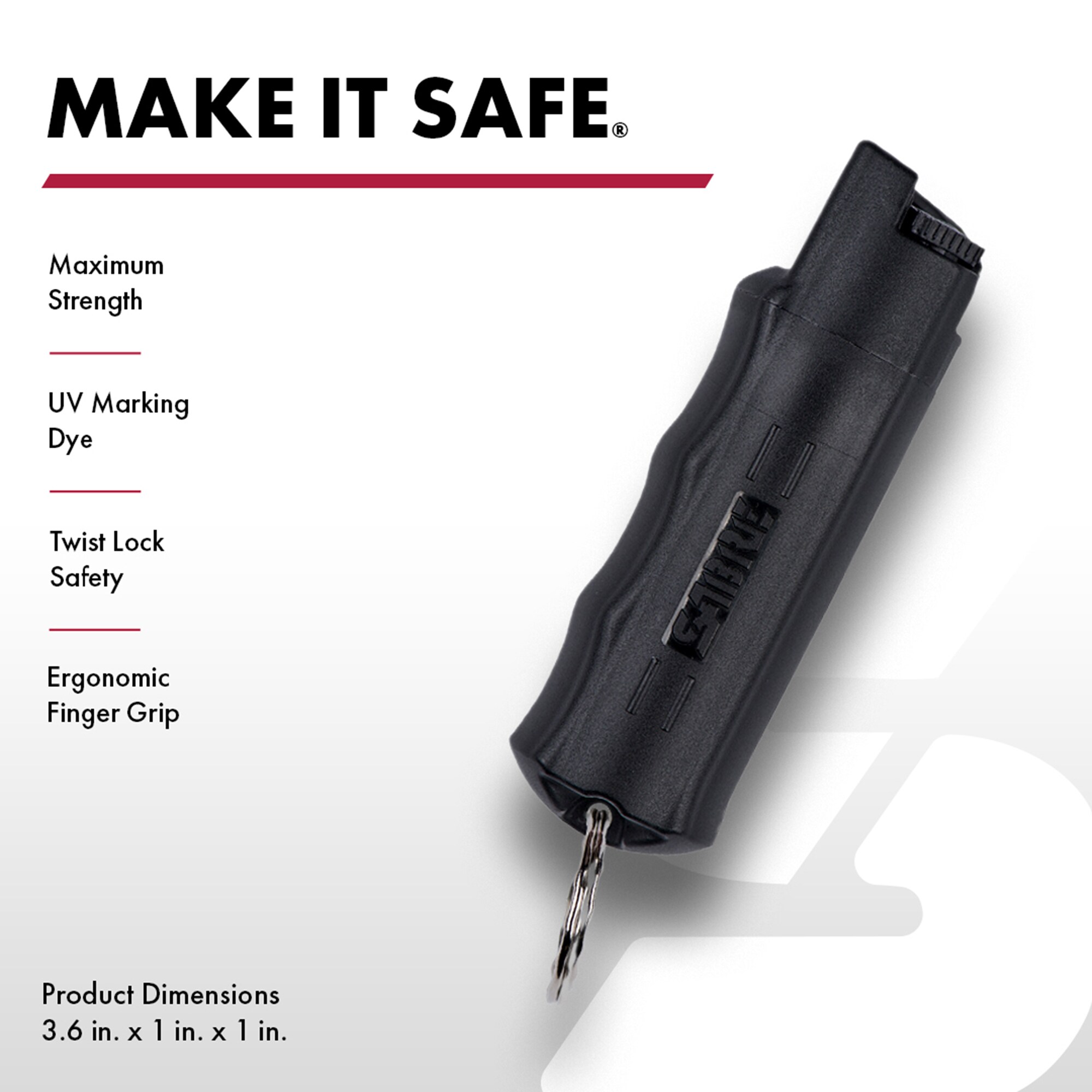 SABRE HC-BK-23OC Key-Accessories - View #2
