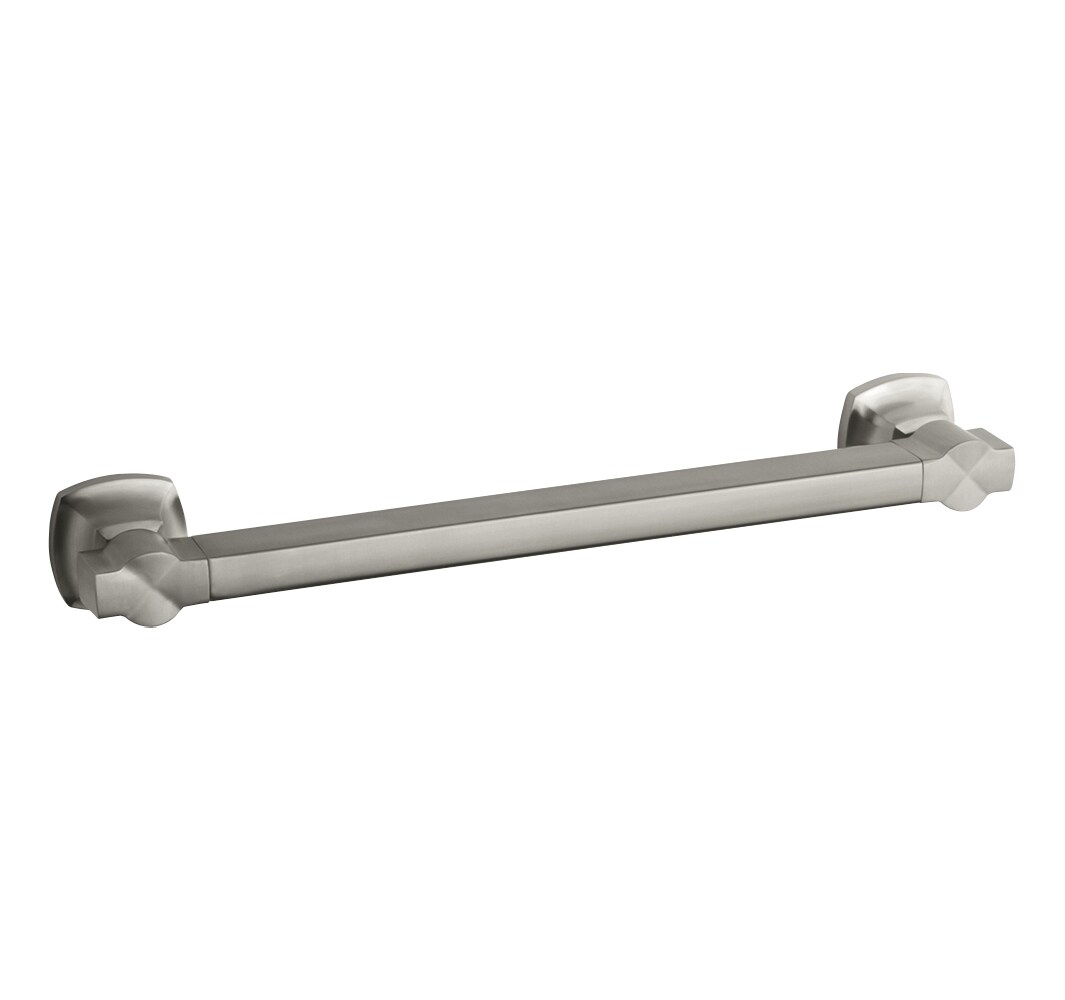 KOHLER Transitional 44.8125in Vibrant Brushed Nickel Wall Mount (ADA