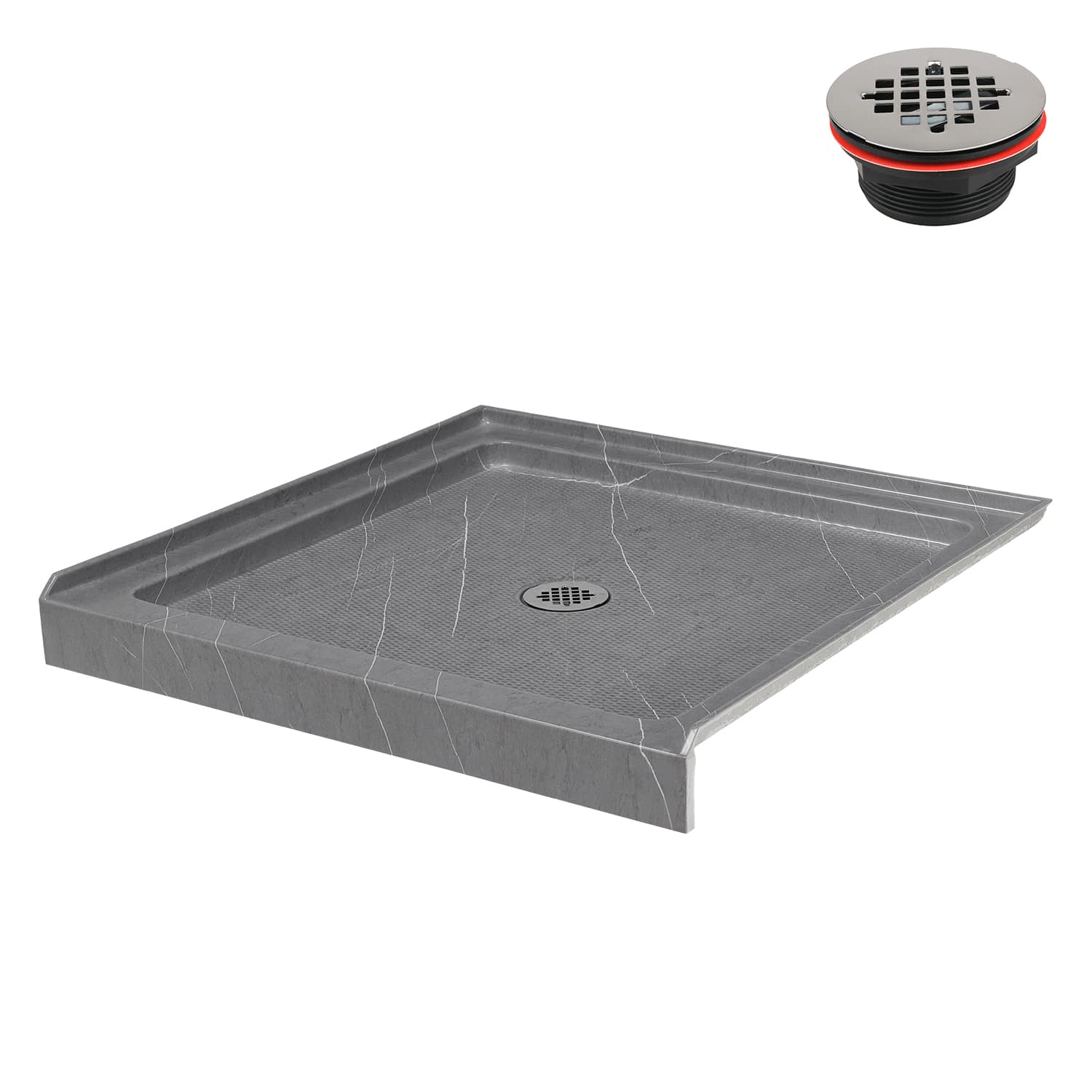 Streamline NTM-878-36GR-AL Shower-Floors - View #7