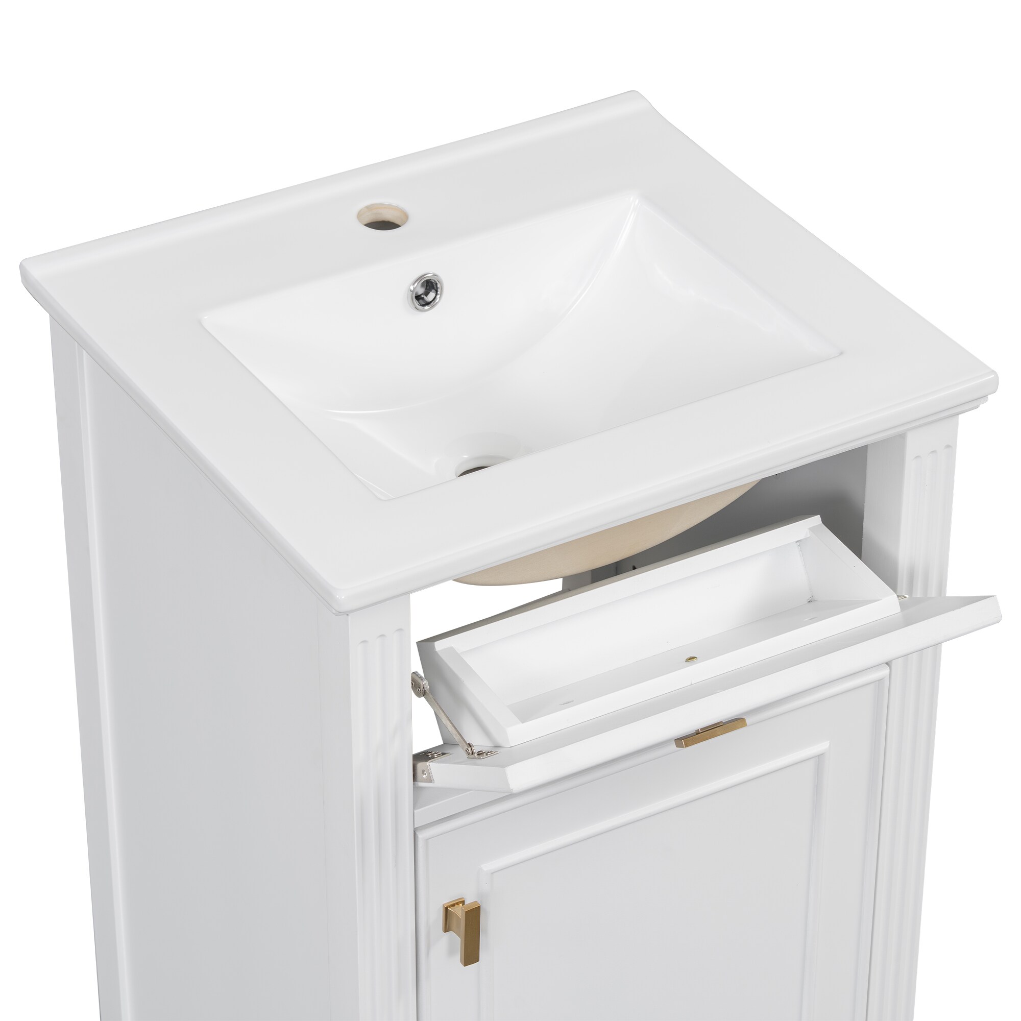 Iseryn YSG693KP269 Bath-Vanity-Combo - View #3