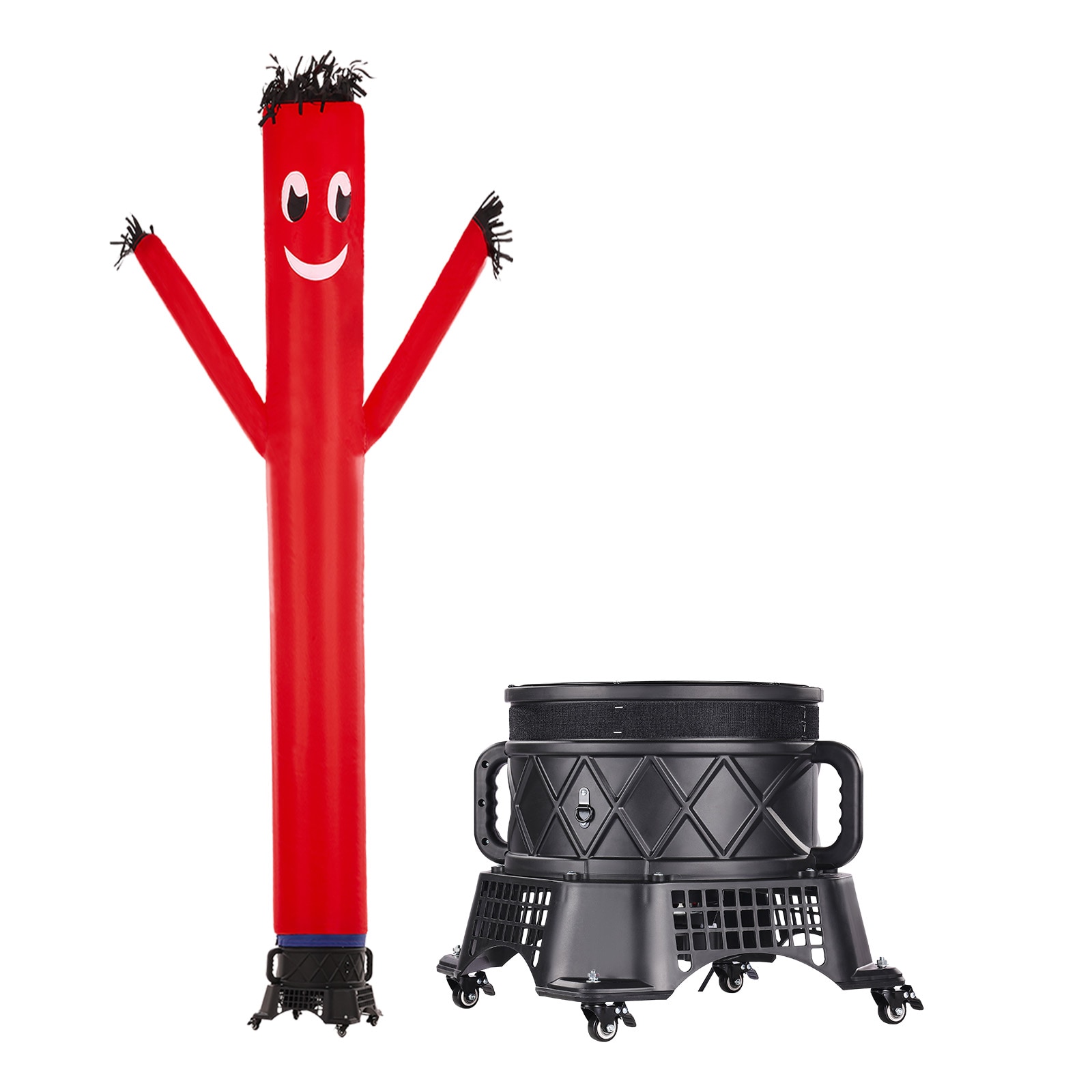 GIVIMO 20-ft Inflatable Tube Man Set Wacky Waving Dancing Tube Guy with 1-HP Blower Fan PP Shell IPX3 Waterproof for Outdoor Advertising Business Store Party #LW108GIVSS3575