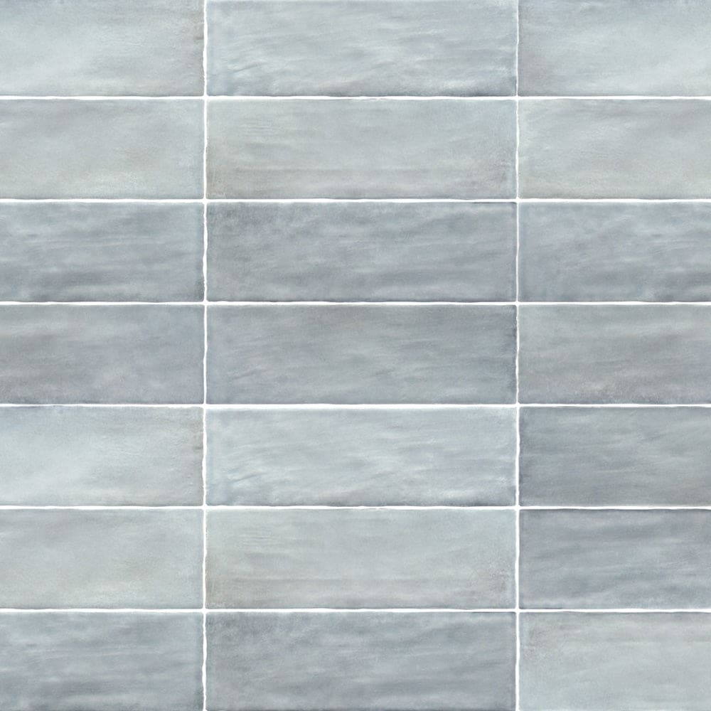 Tilefy Riad 2.5x8 Storm Blue Matte Tile