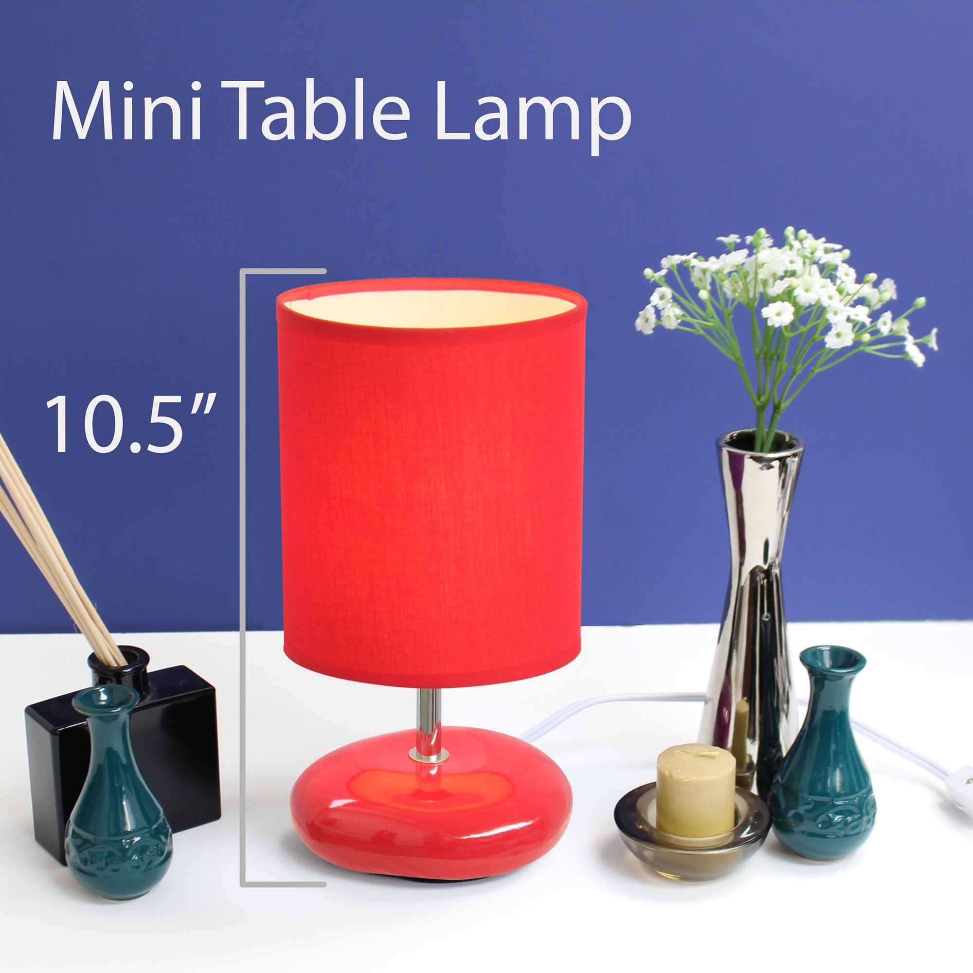 Simple Designs LT2005-RED-2PK Lamp-Sets - View #5