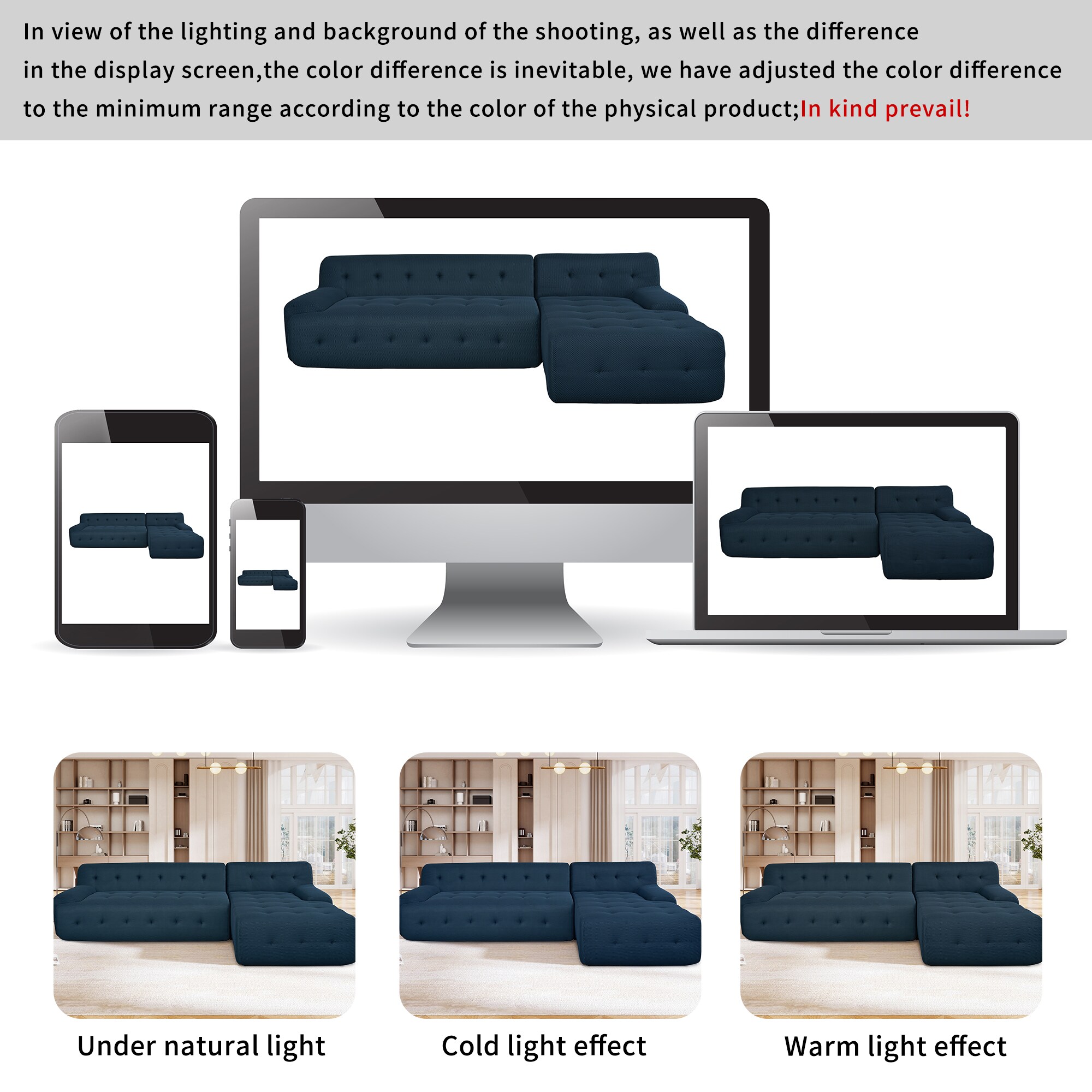 ModernLuxe WY000419AAV Sofas-Loveseats - View #15