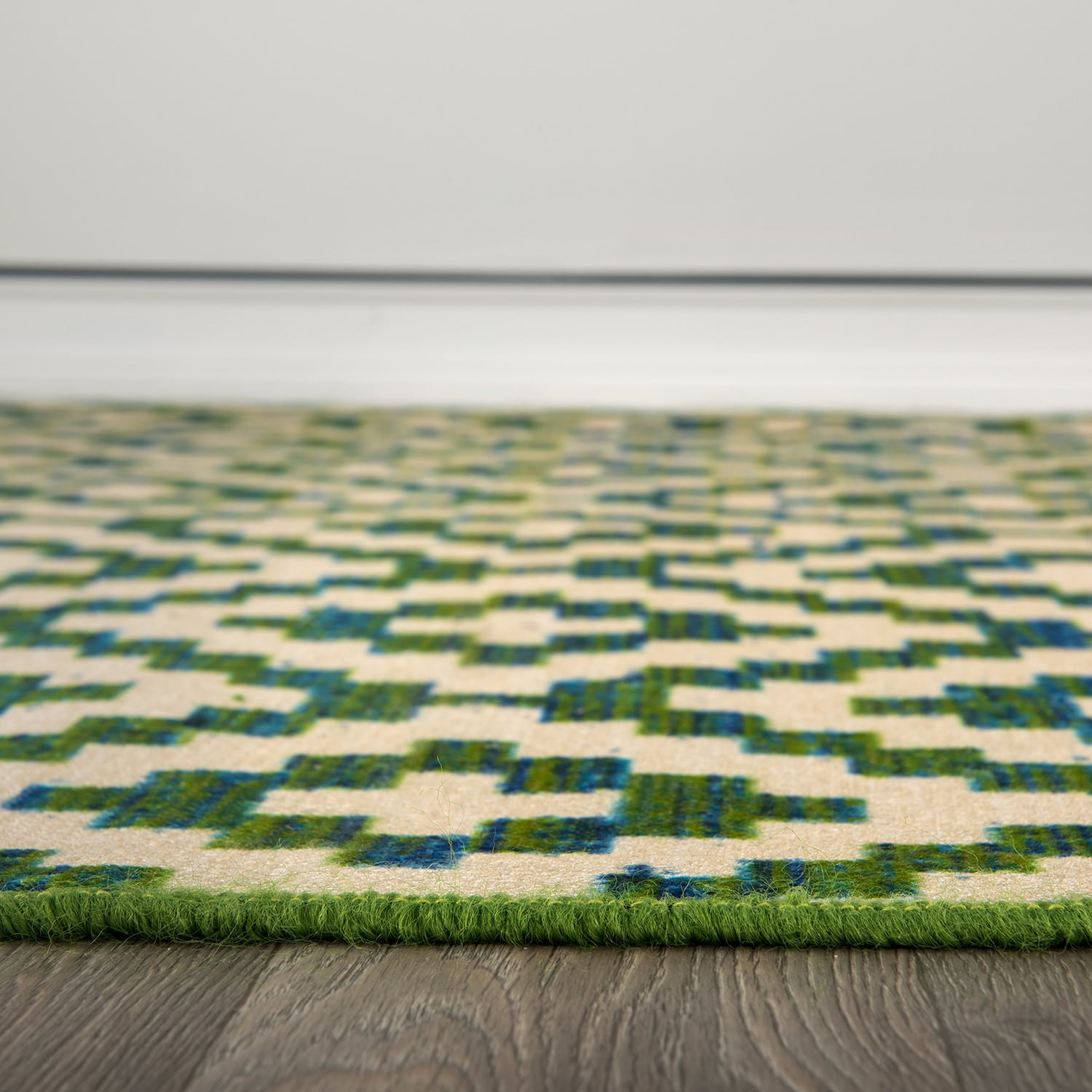 World Rug Gallery 9017GREEN8X10 rugs - View #5