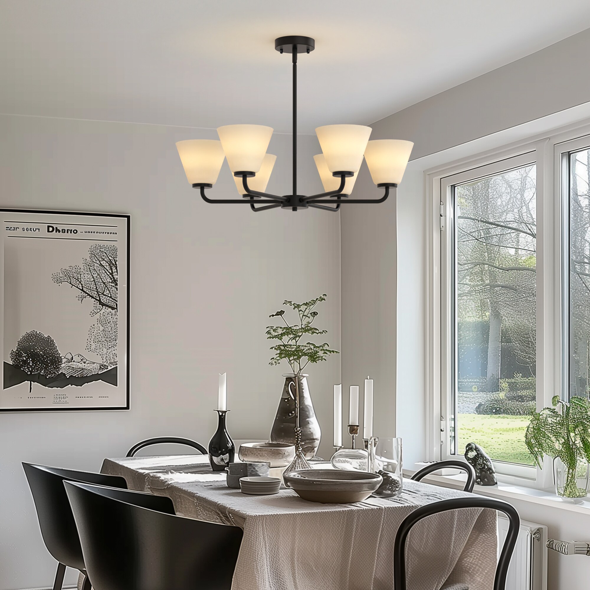 YANSUN LA-ZY-BX10401FBL-11 Pendant-Lights - View #2