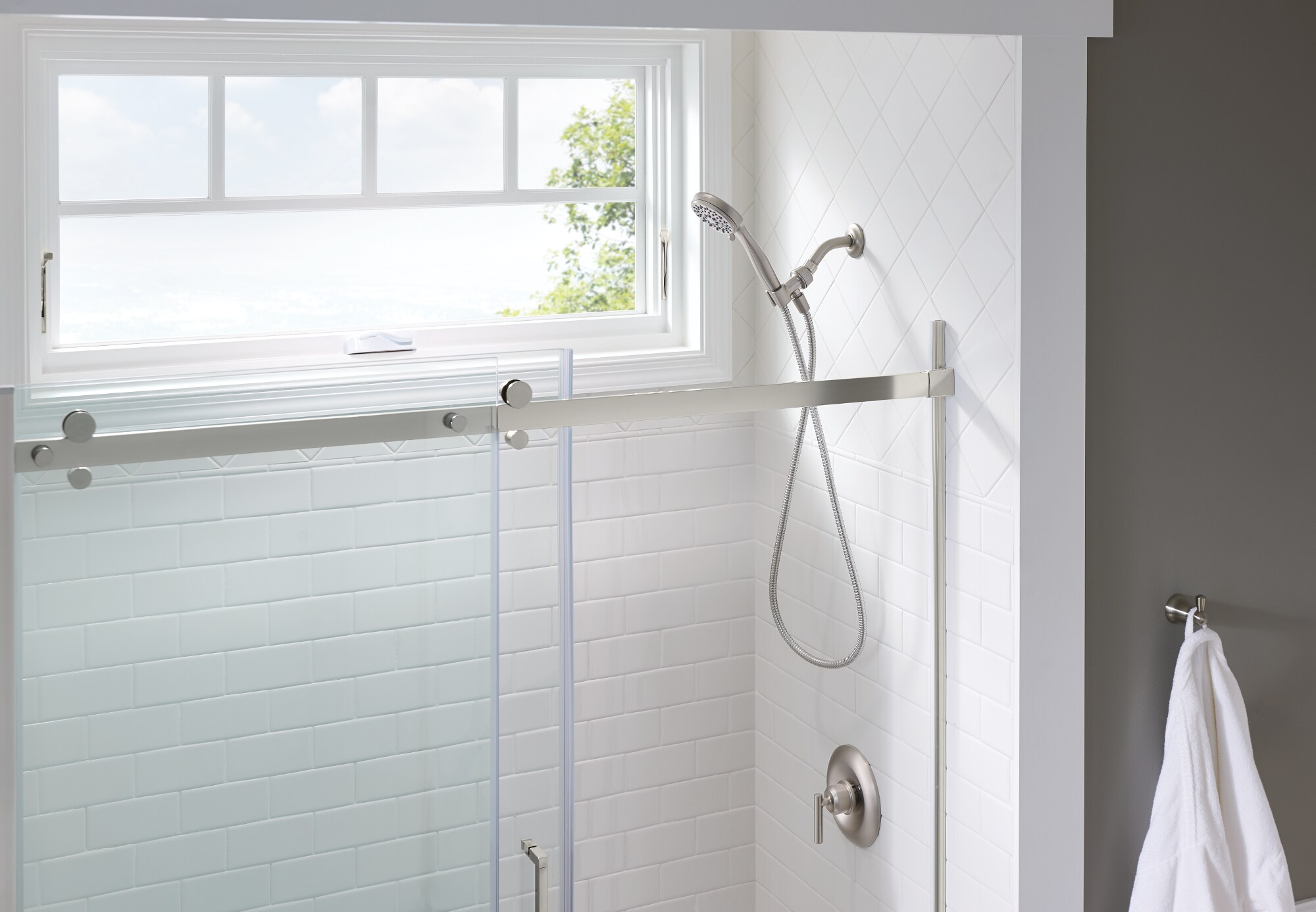 Moen 20091SRN Fixed-Showerhead - View #5