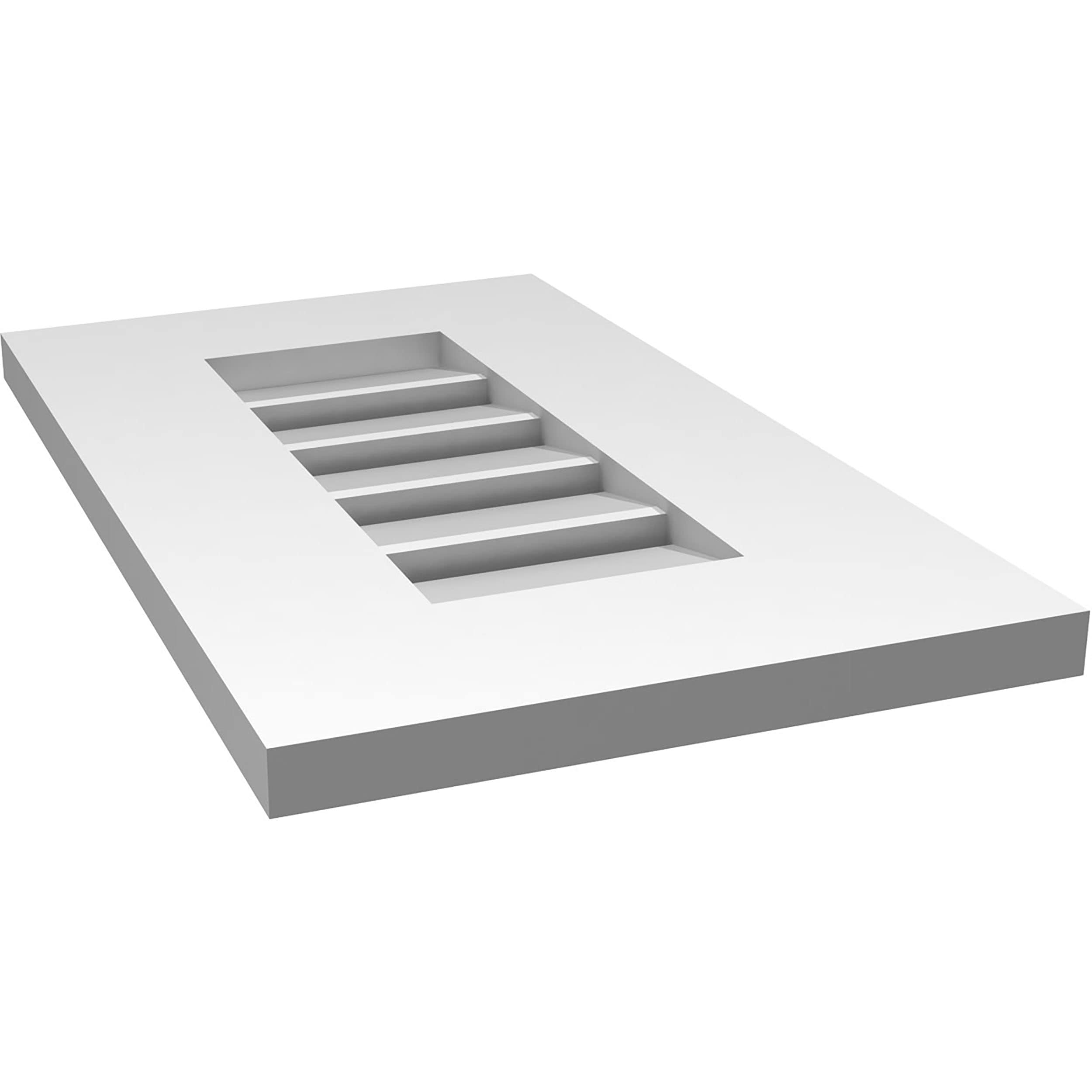 Ekena Millwork GVPVE12X2001SF Gable-Vents - View #5