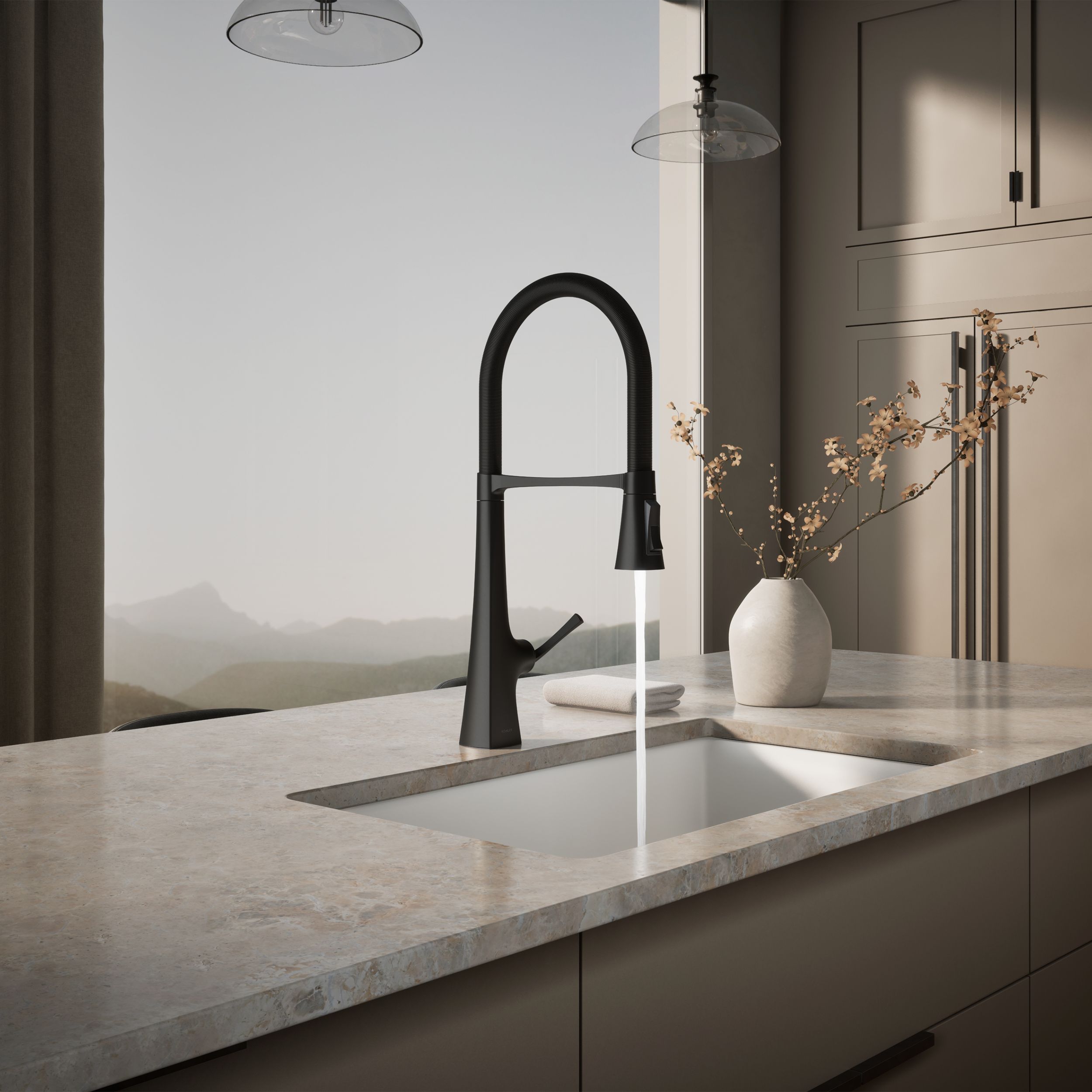 KOHLER 22060-BL Kitchen-Faucets - View #4
