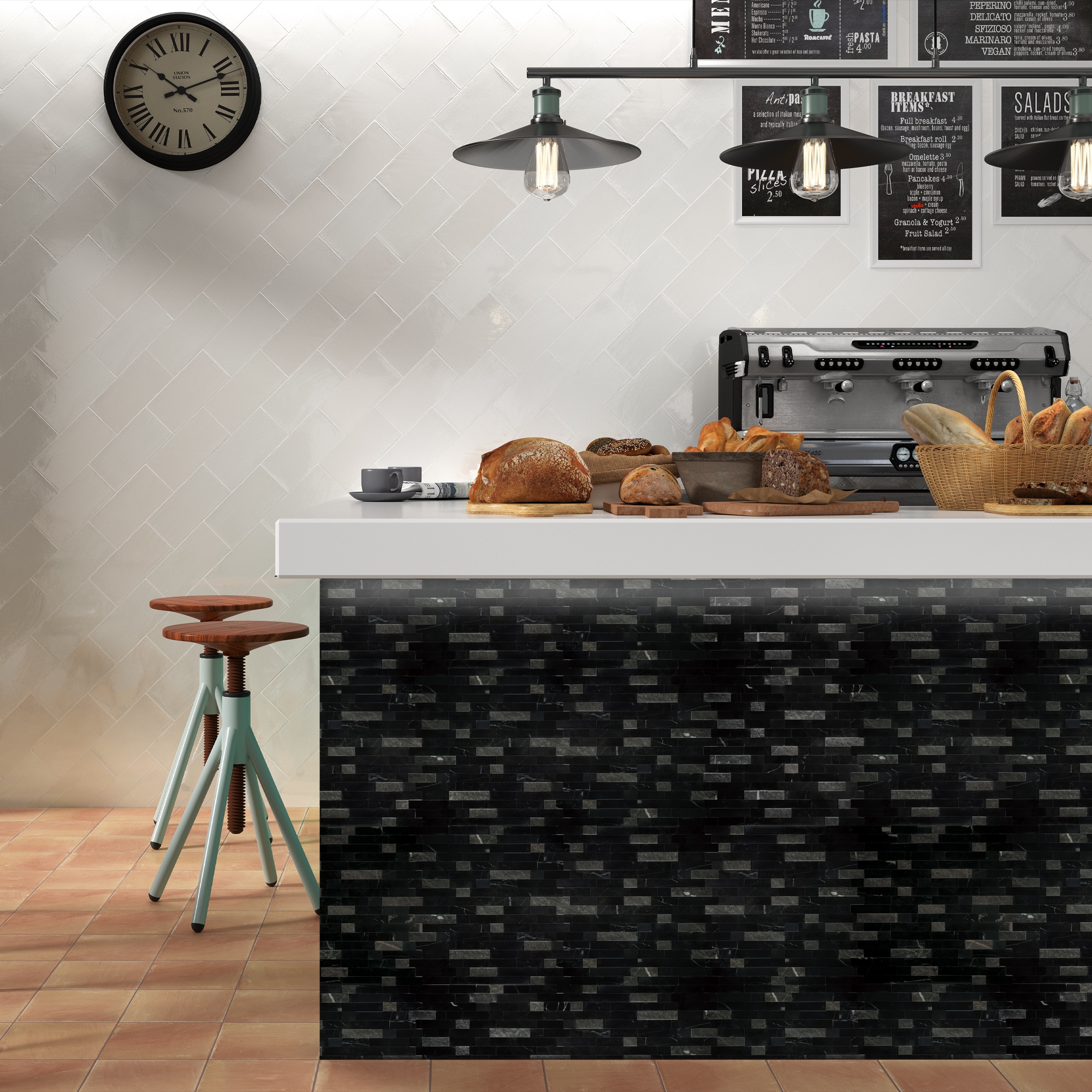 SUNWINGS ST-LSS001-BLK-5 Ceramic-Tile - View #4