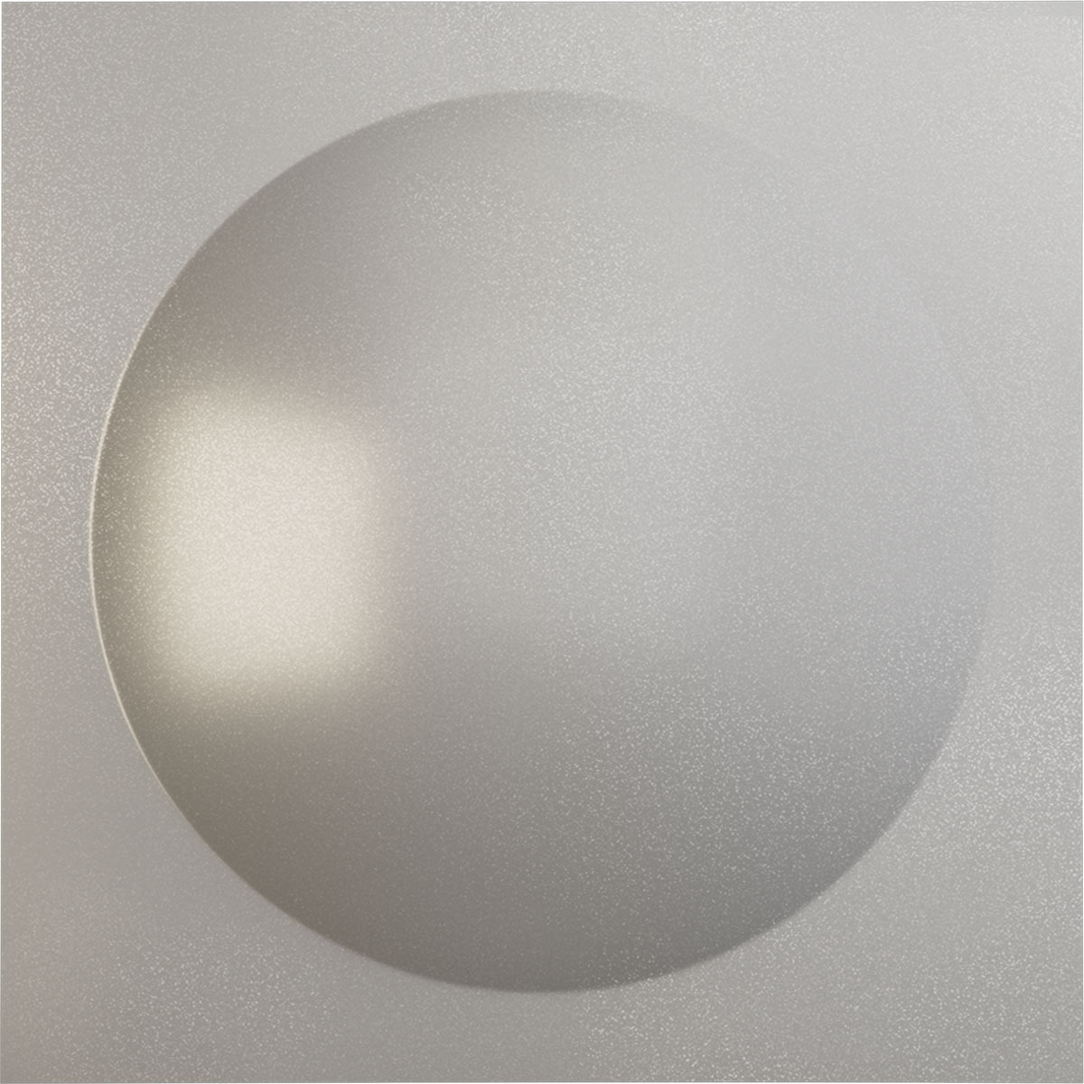Ekena Millwork WP20X20SNASV 19-5/8-in x 19-5/8-in Embossed Textured Metallic Silver PVC Wall Panel