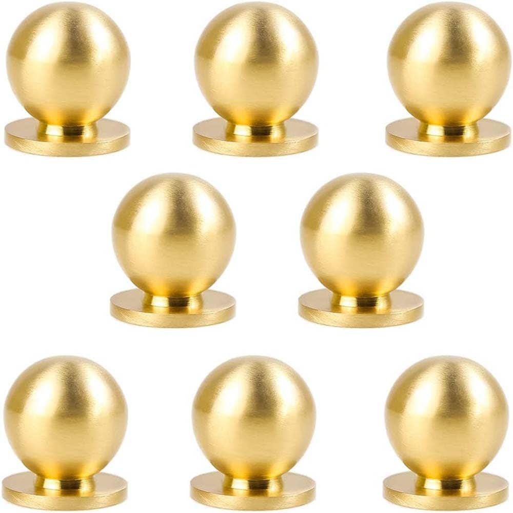 Rbied XWDM-02 10 Pack Polished Chrome Cabinet Knobs