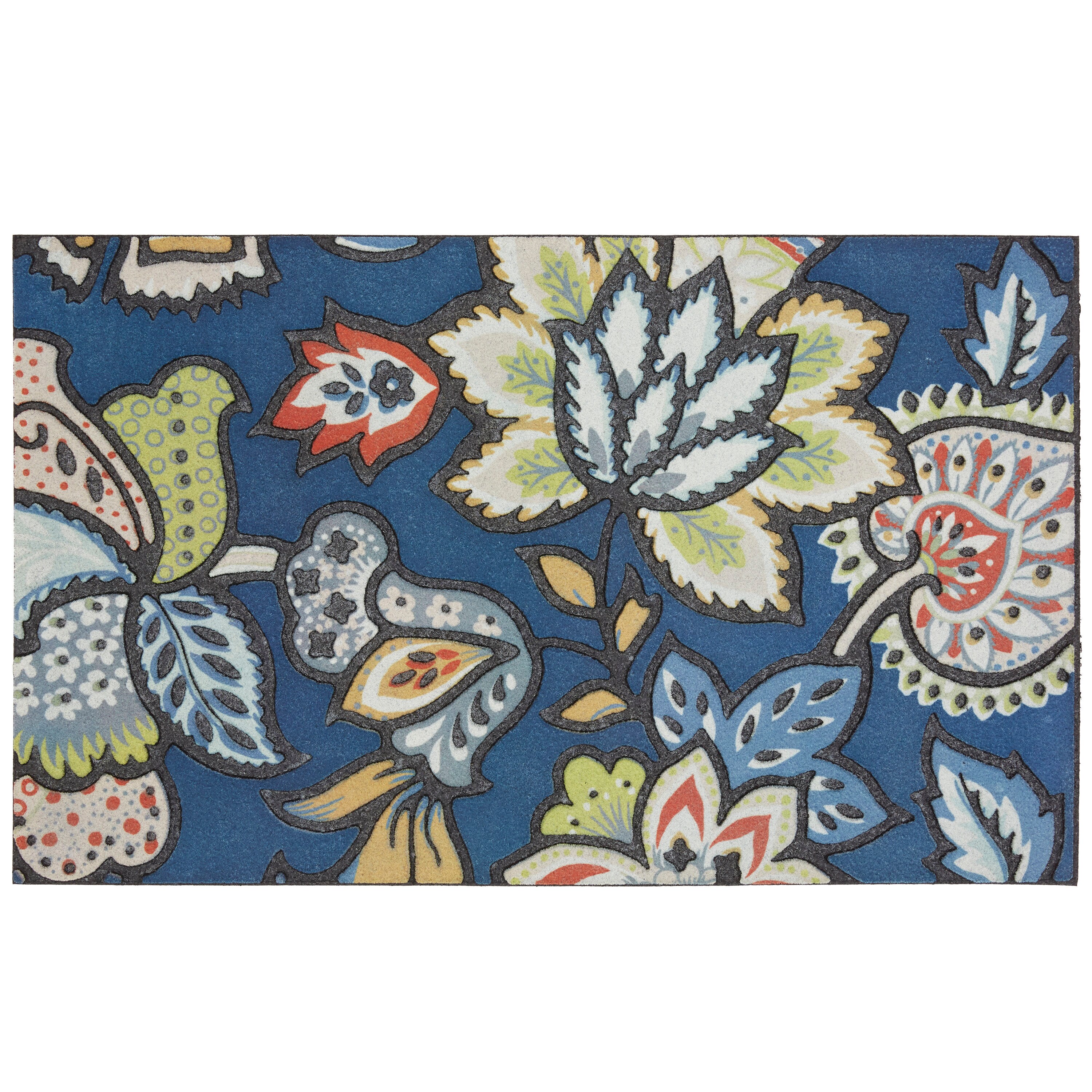 Mohawk Home 4877 18227 018030 2-ft x 3-ft Outdoor Decorative Door Mat