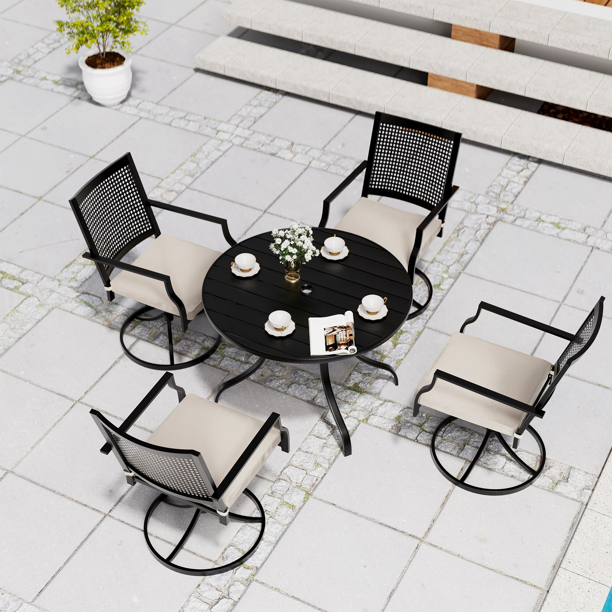 CASAINC CAC3312T73A Patio-Dining-Sets - View #4