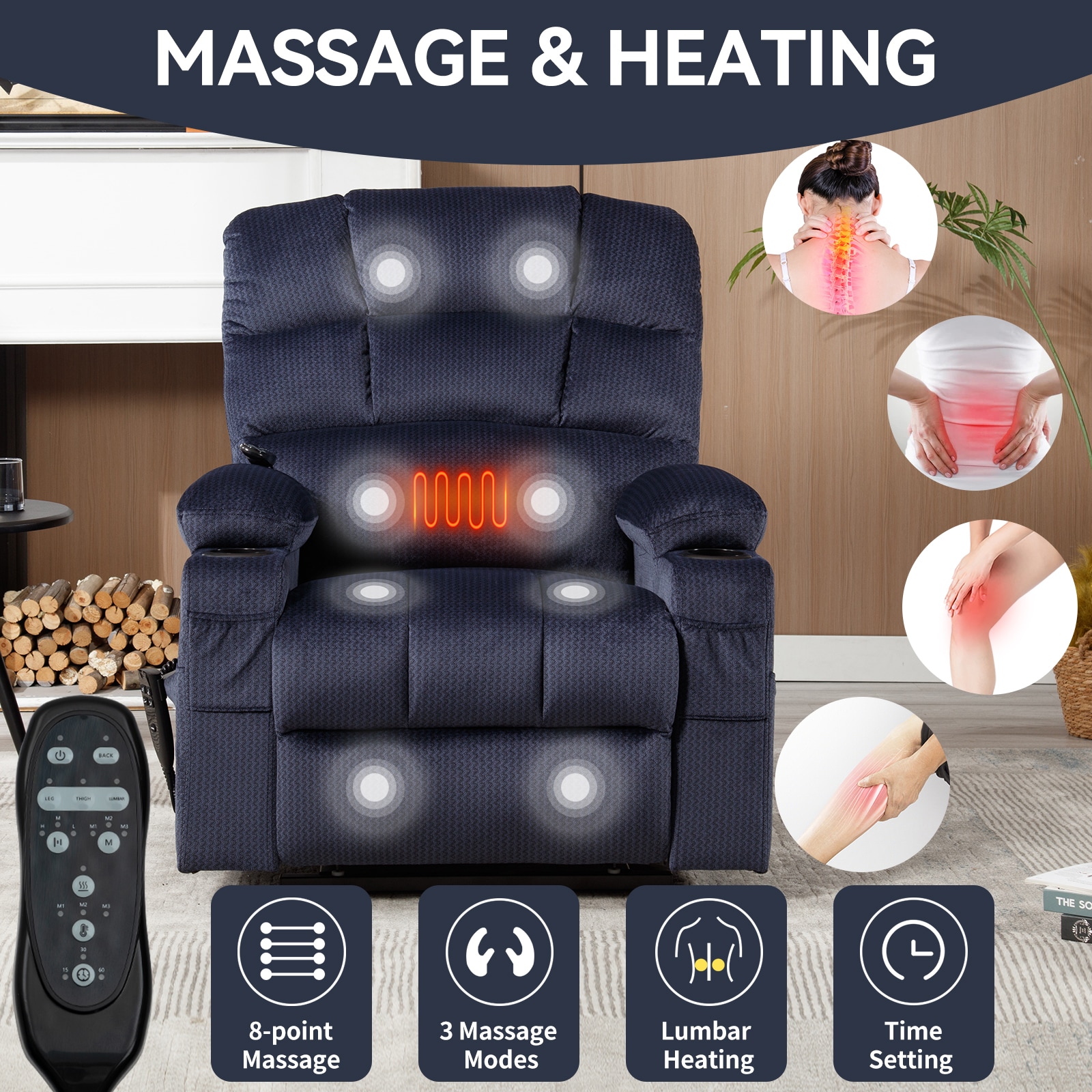 Mondawe MO-CO84325 recliners - View #2