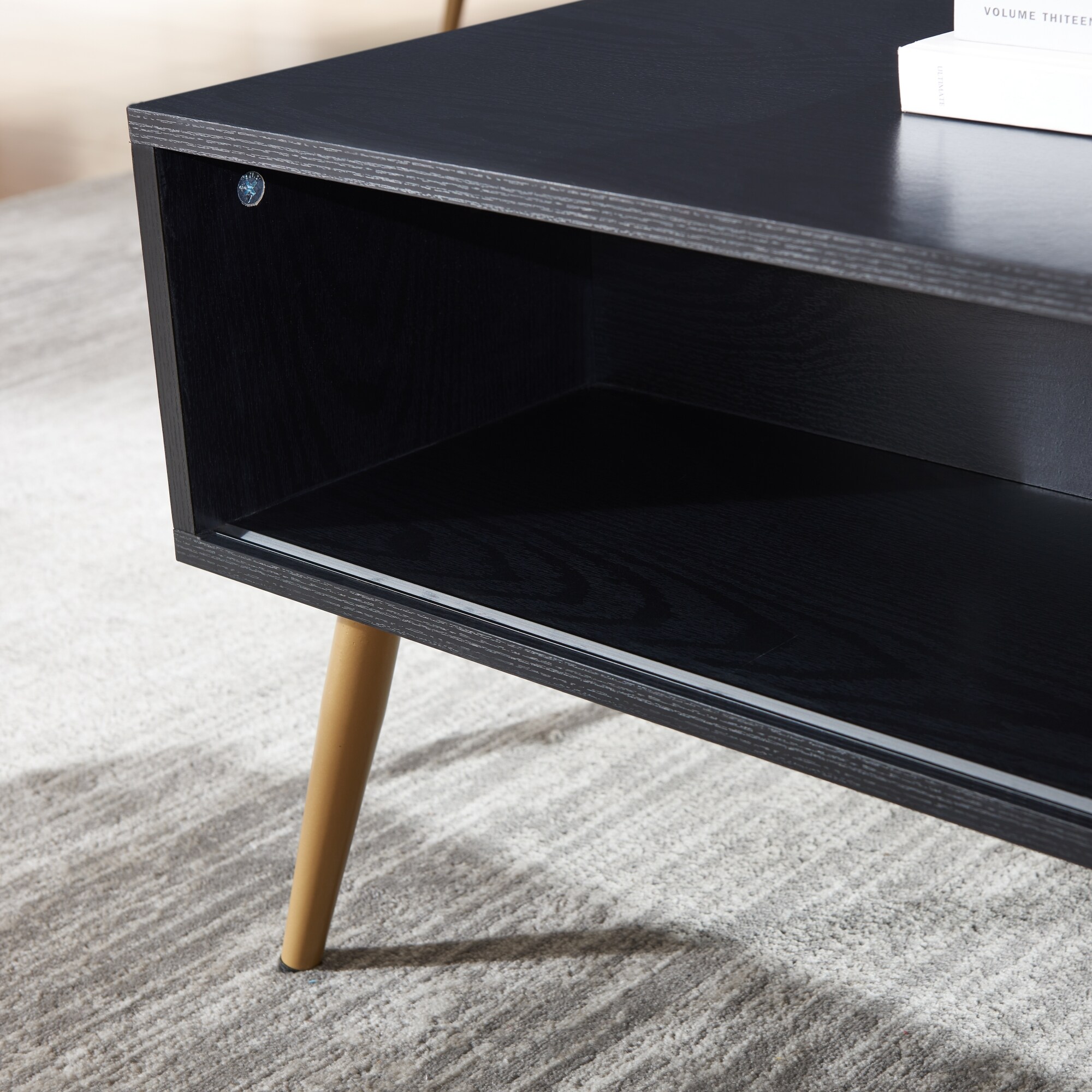 EDYO LIVING WMTB14-BLK Coffee-Tables - View #5