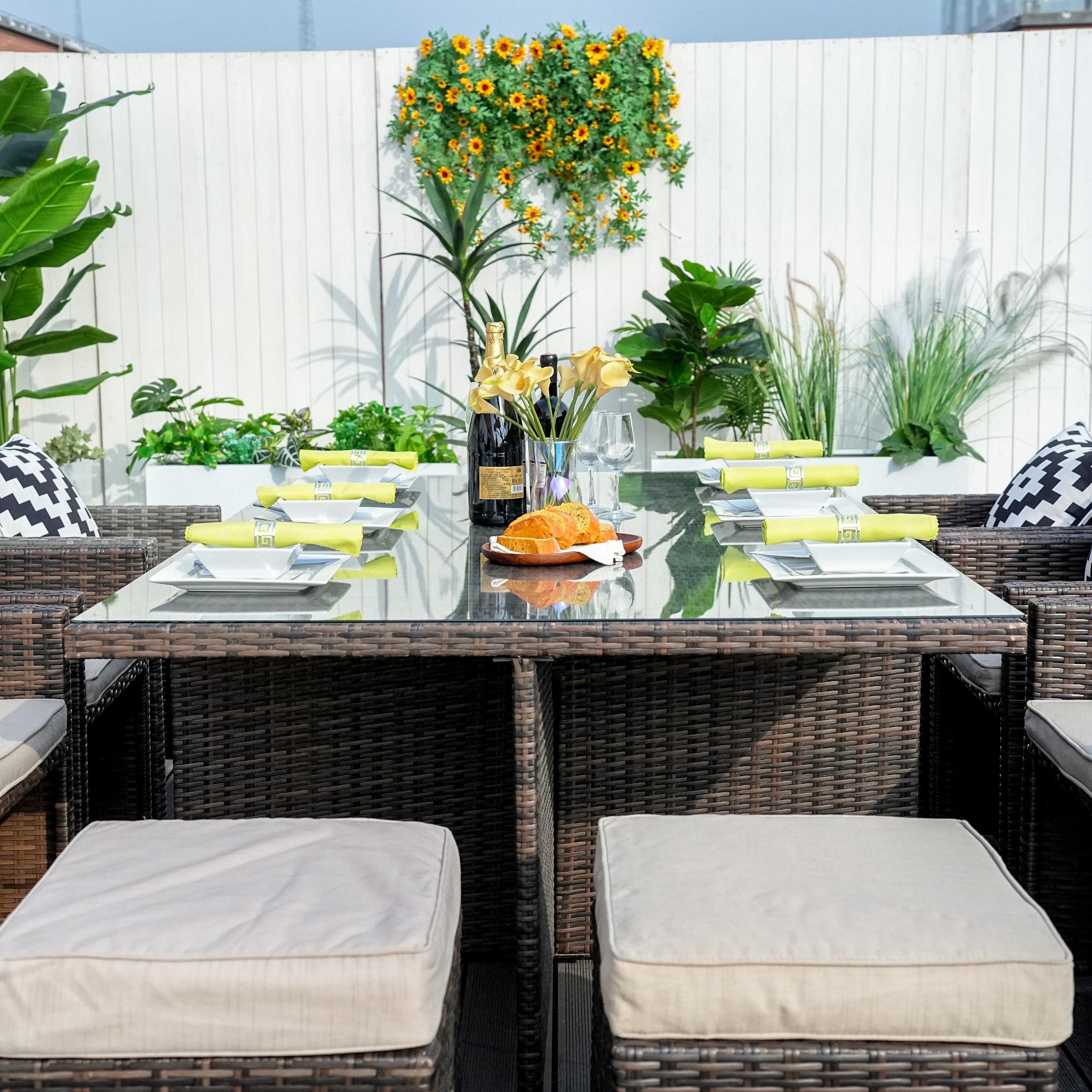 Moda Furnishings MOD-3234-B Patio-Dining-Sets - View #6