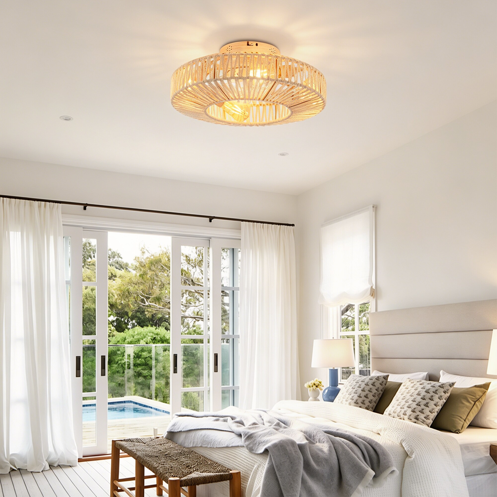 Tenleaf LIGHT0413-455-1 Ceiling-Fans - View #5
