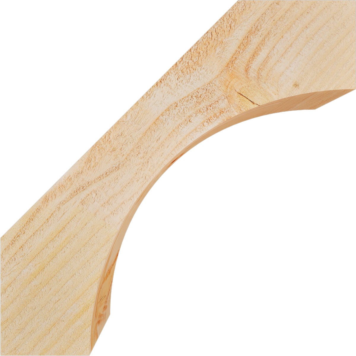 Ekena Millwork BRC04X14X14WTL00RDF corbels - View #3