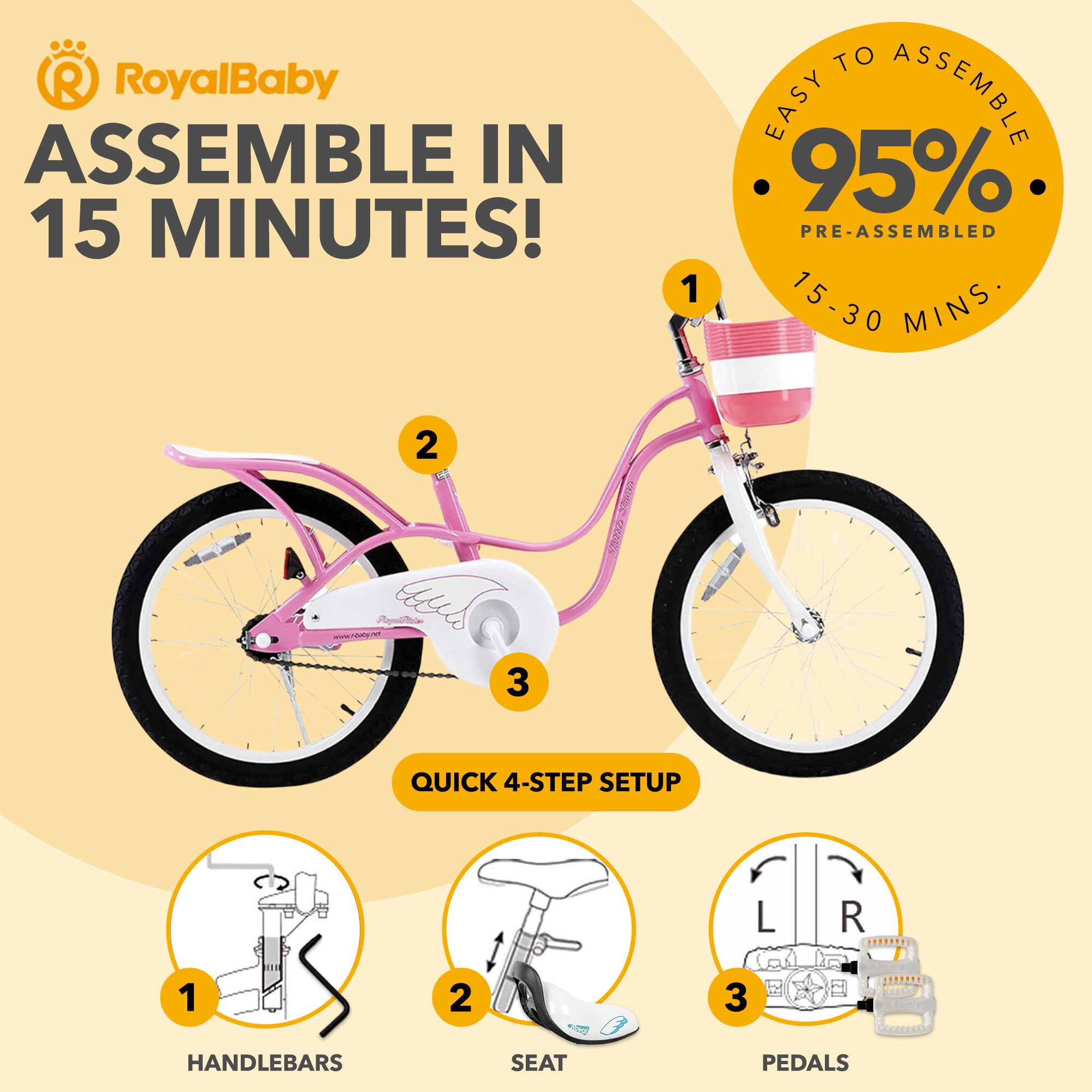 Royal Baby 388208 bikes - View #4