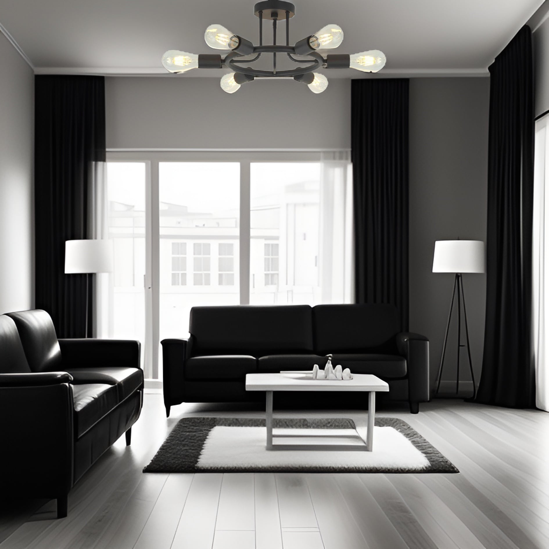 Mondawe GO-A202-CT Pendant-Lights - View #4
