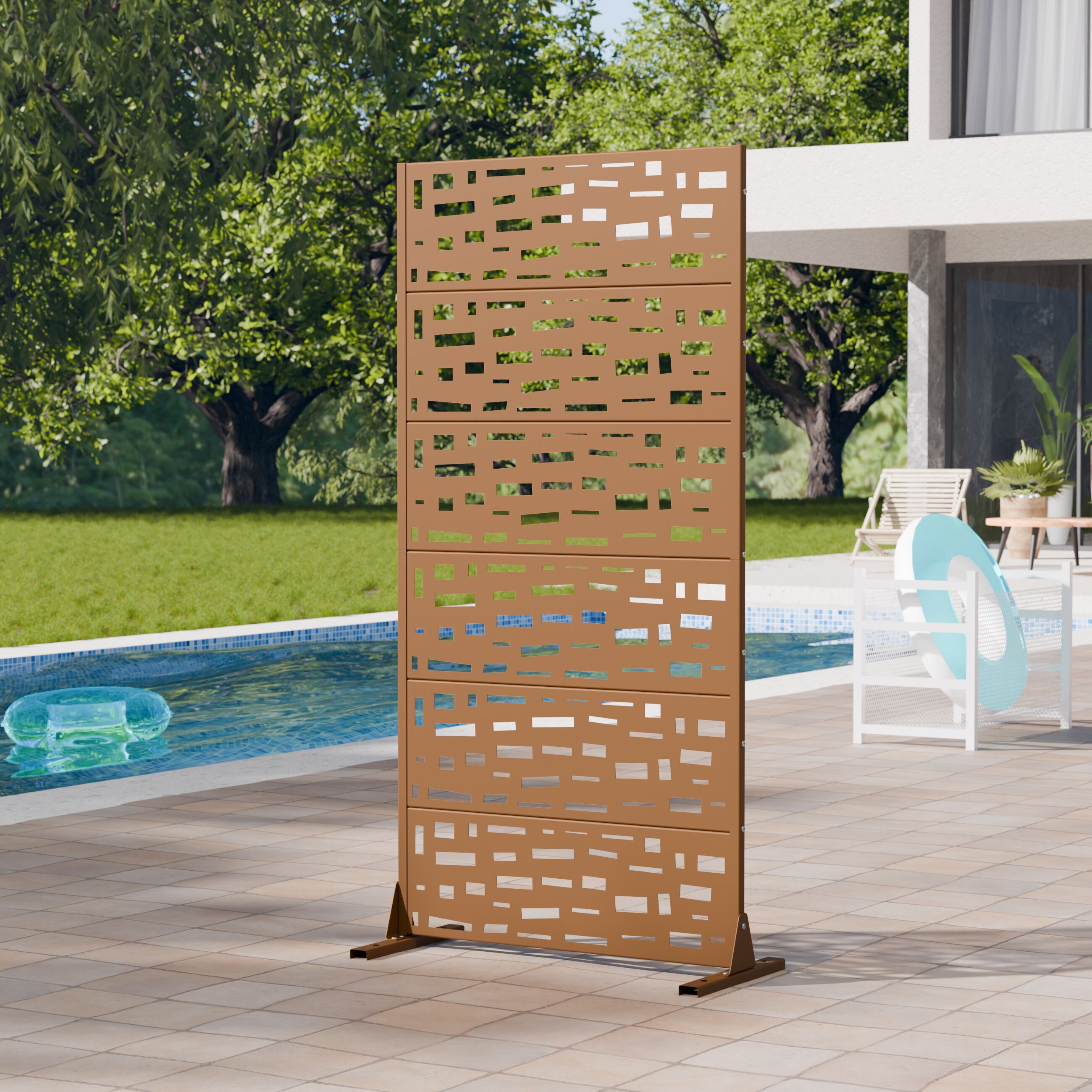 Misty Moon LW0409-OPS-PF035 Outdoor-Privacy-Screen - View #2
