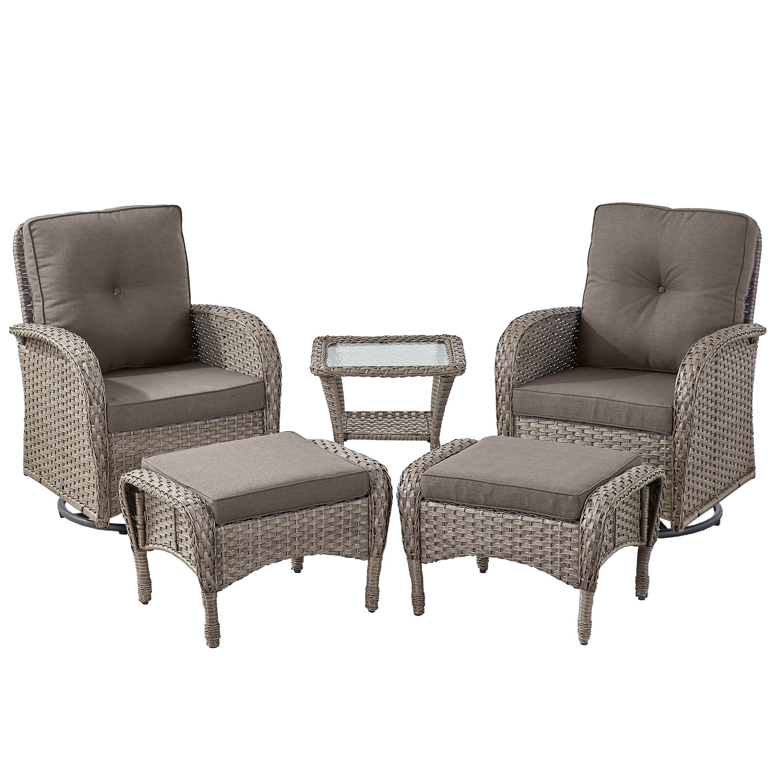 Jeehope PAGY206040-3 Patio-Conversation-Sets - View #3