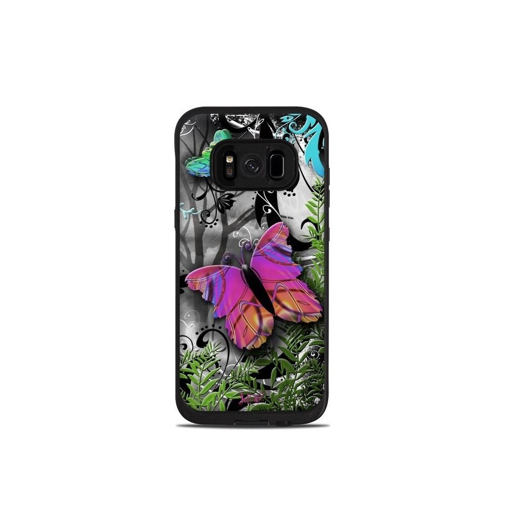 DecalGirl DCGRL576725  LFS8-GOTHF Lifeproof Fre Galaxy S8 Case Skin- Goth Forest